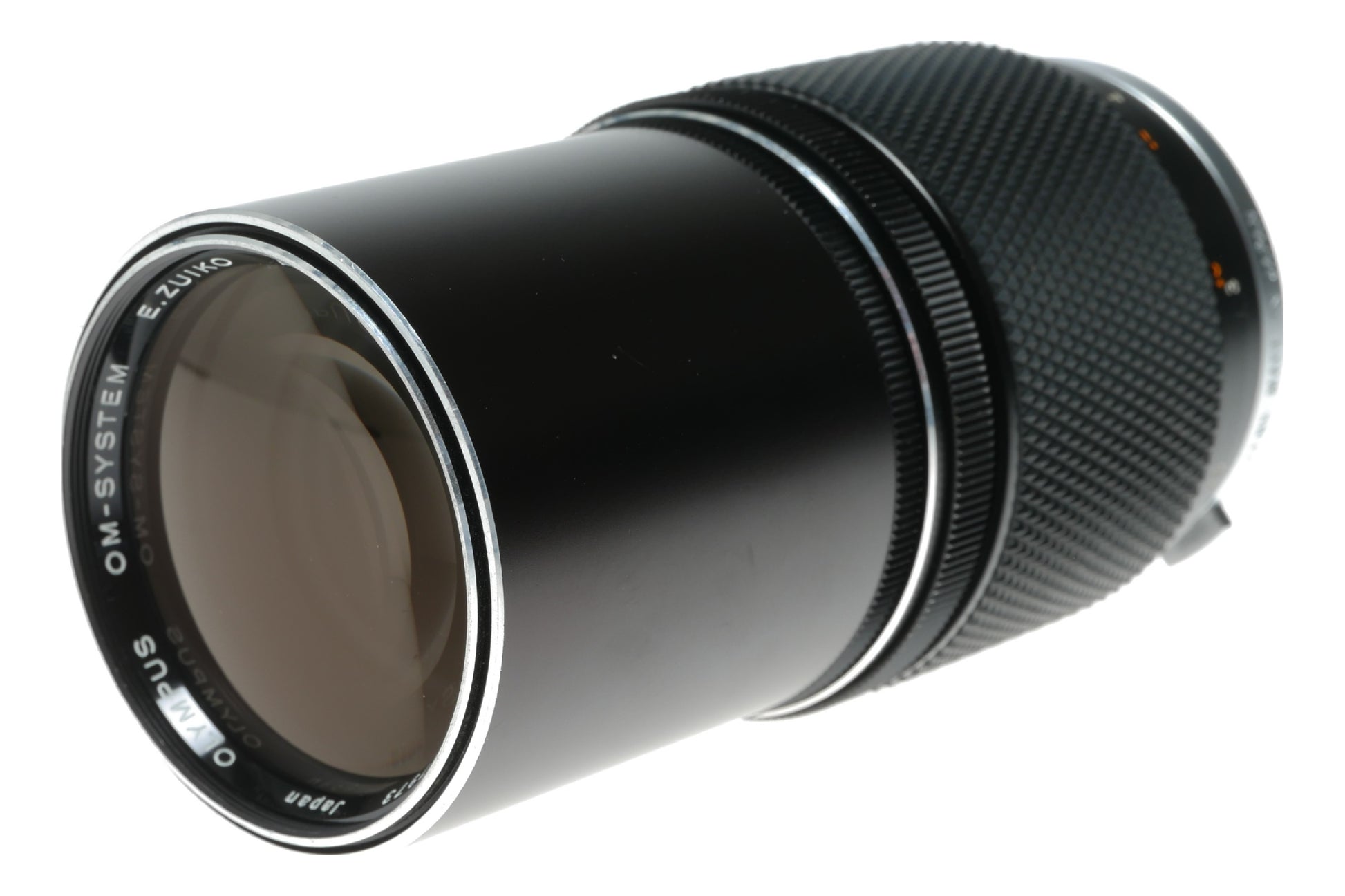 Olympus OM-System E-Zuiko 200mm f/4 Auto-T Lens - Made in Japan - View 2