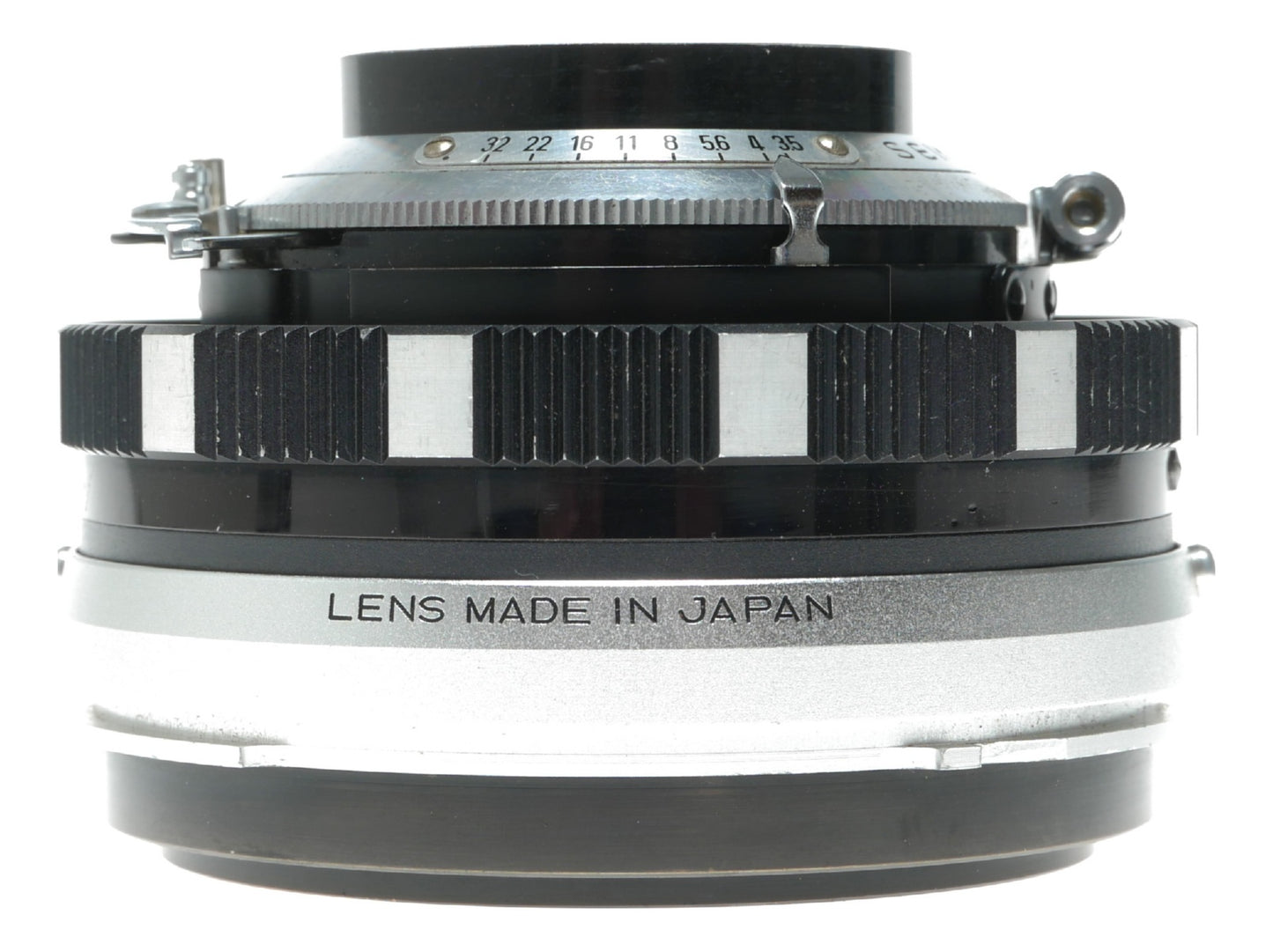 Mamiya-Sekor 90mm f/3.5 Vintage Camera Lens with Seikosha-S Shutter - View 5