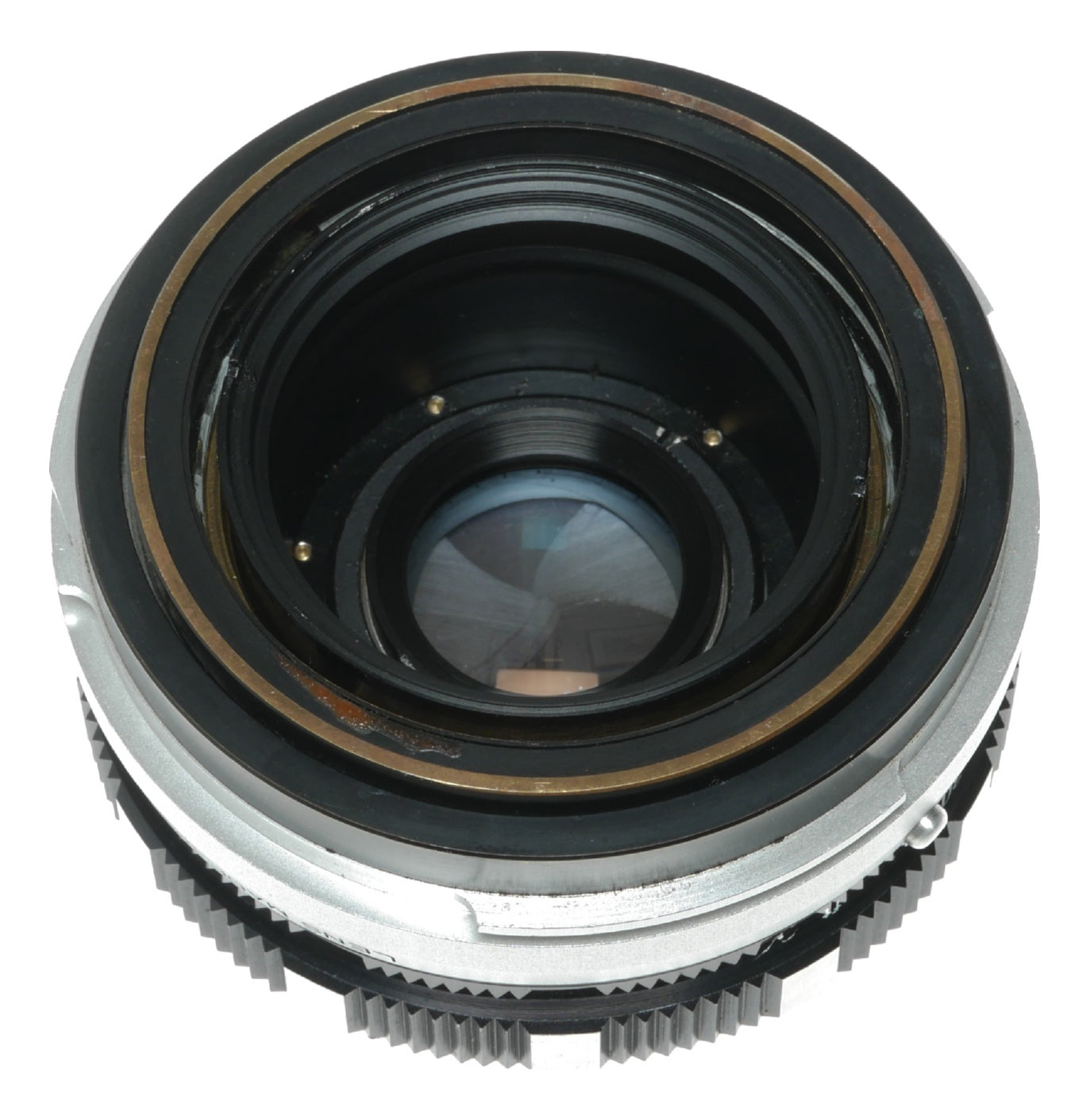 Mamiya-Sekor 90mm f/3.5 Vintage Camera Lens with Seikosha-S Shutter - View 10