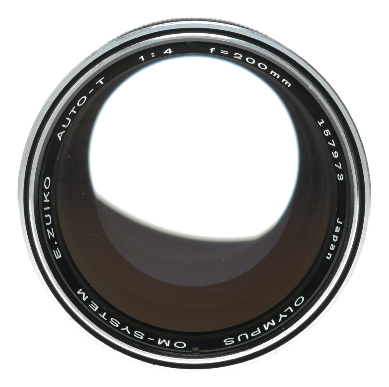 Olympus OM-System E-Zuiko 200mm f/4 Auto-T Lens - Made in Japan - View 3