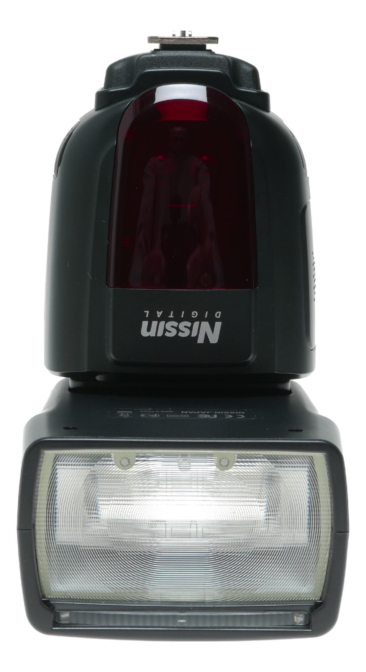 Nissin Di700A Air 1 Flash for Four Thirds Cameras with 12-100mm Zoom - View 3