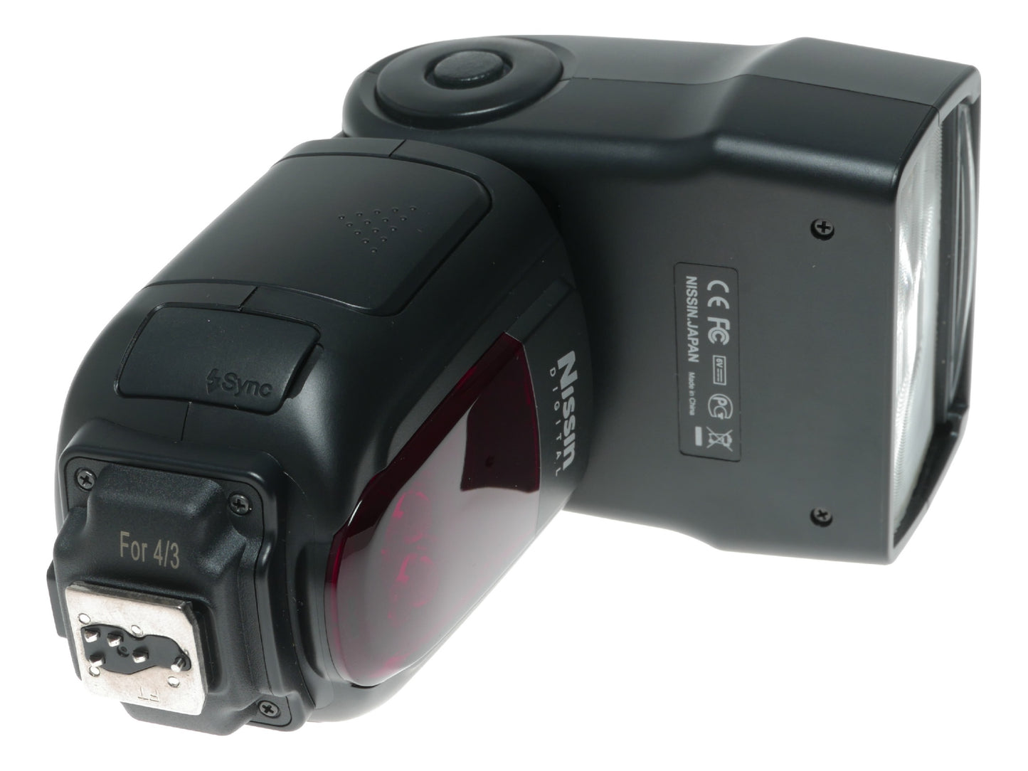 Nissin Di700A Air 1 Flash for Four Thirds Cameras with 12-100mm Zoom - View 4