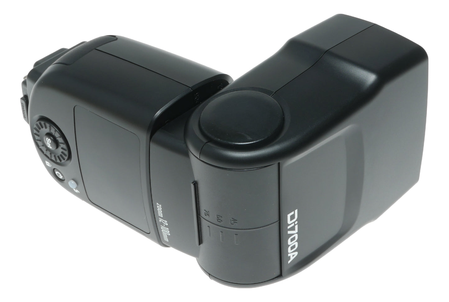 Nissin Di700A Air 1 Flash for Four Thirds Cameras with 12-100mm Zoom - View 5