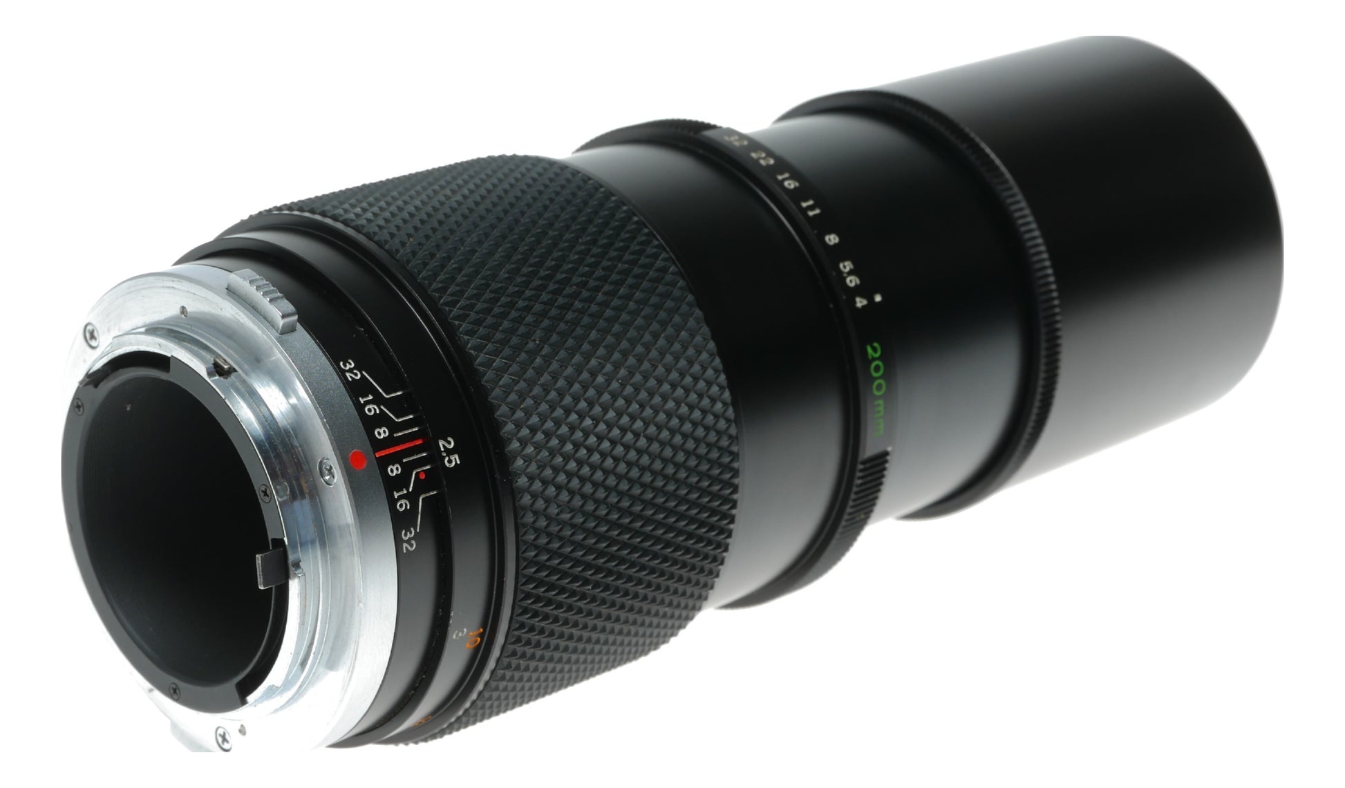 Olympus OM-System E-Zuiko 200mm f/4 Auto-T Lens - Made in Japan - View 4