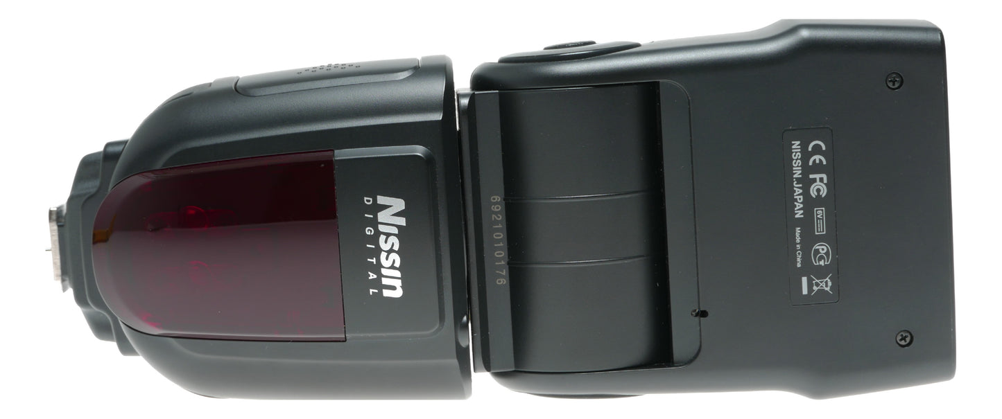 Nissin Di700A Air 1 Flash for Four Thirds Cameras with 12-100mm Zoom - View 9