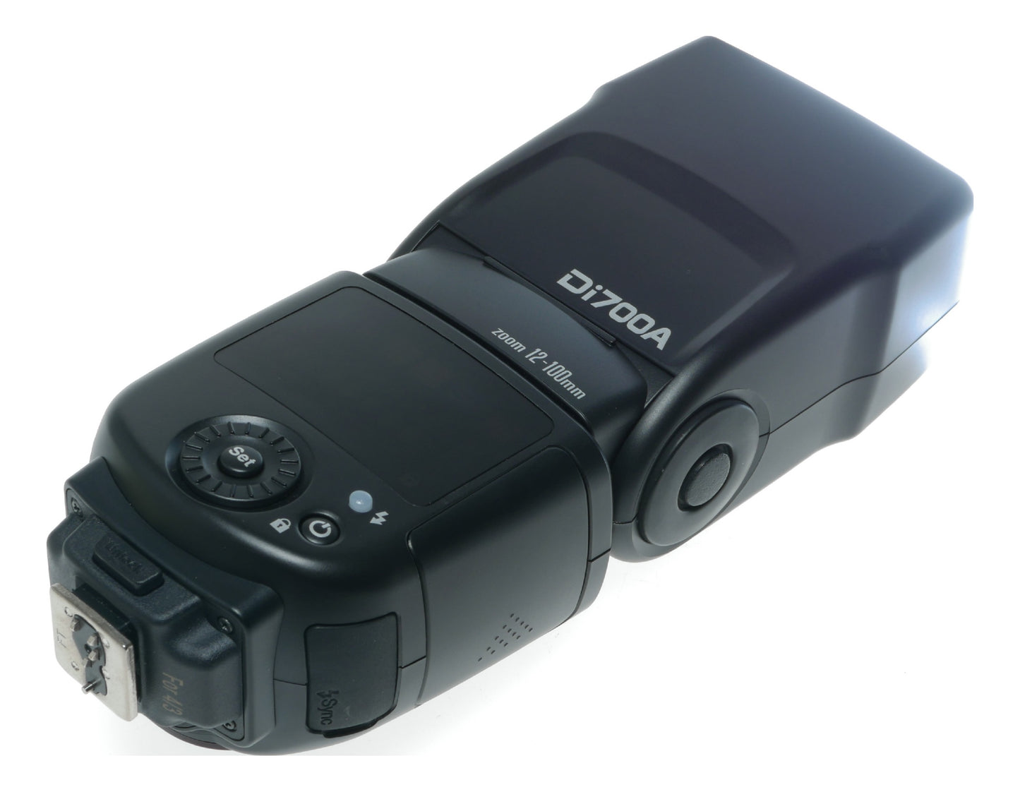 Nissin Di700A Air 1 Flash for Four Thirds Cameras with 12-100mm Zoom - View 10