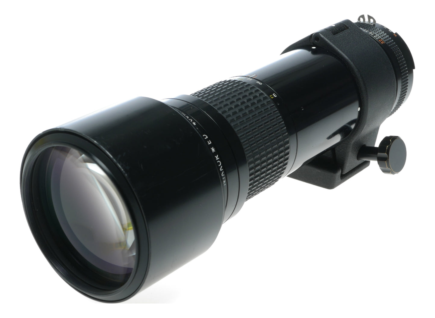 Nikon 400mm f/5.6 Manual Focus Telephoto Lens for Nikon F Mount Cameras - View 2