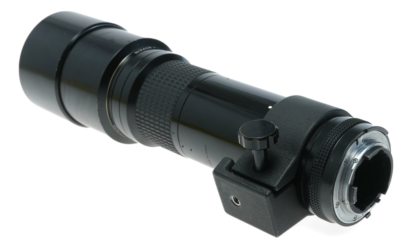 Nikon 400mm f/5.6 Manual Focus Telephoto Lens for Nikon F Mount Cameras - View 3