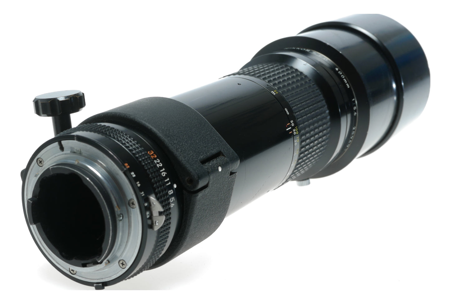 Nikon 400mm f/5.6 Manual Focus Telephoto Lens for Nikon F Mount Cameras - View 4