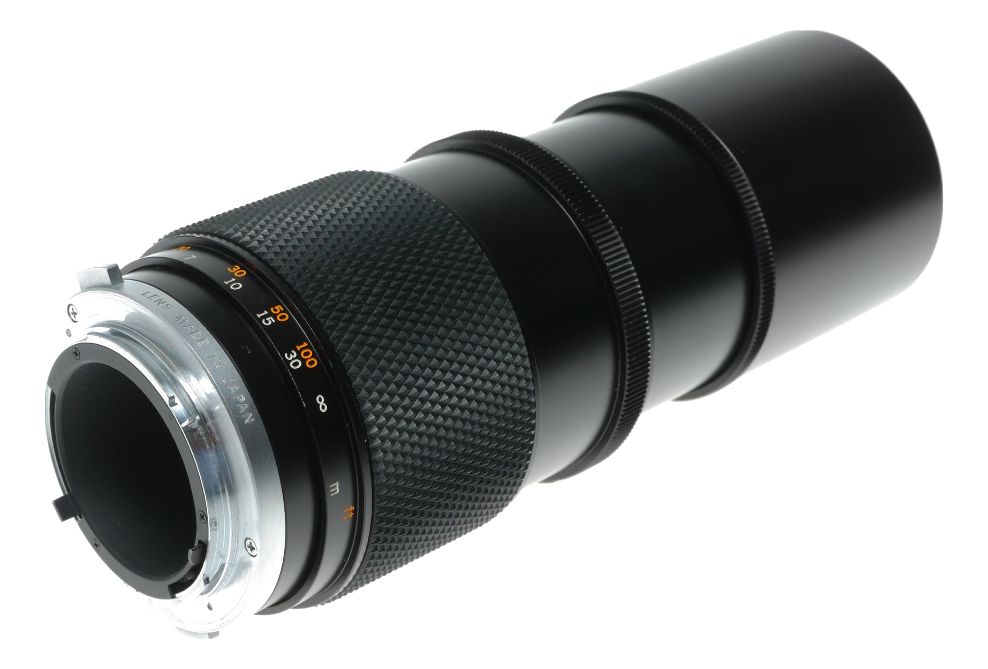 Olympus OM-System E-Zuiko 200mm f/4 Auto-T Lens - Made in Japan - View 5