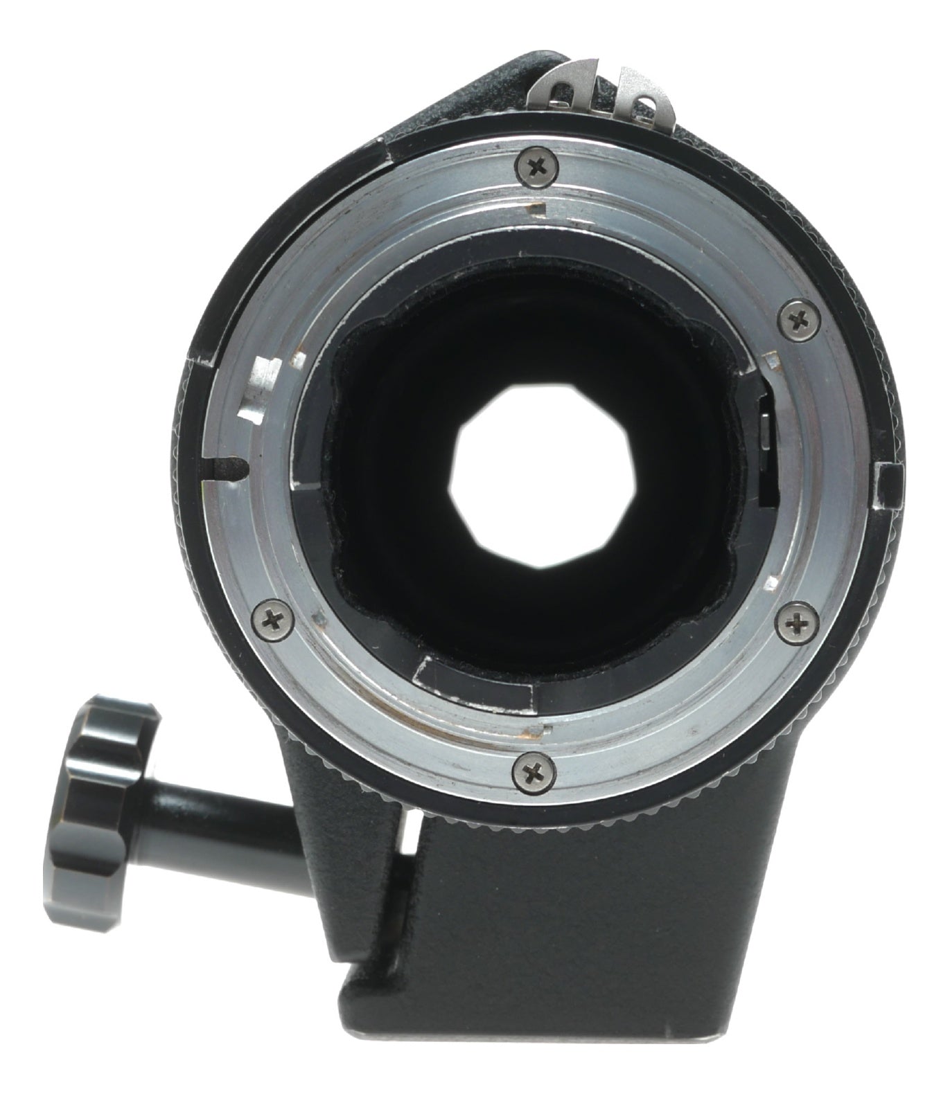Nikon 400mm f/5.6 Manual Focus Telephoto Lens for Nikon F Mount Cameras - View 7
