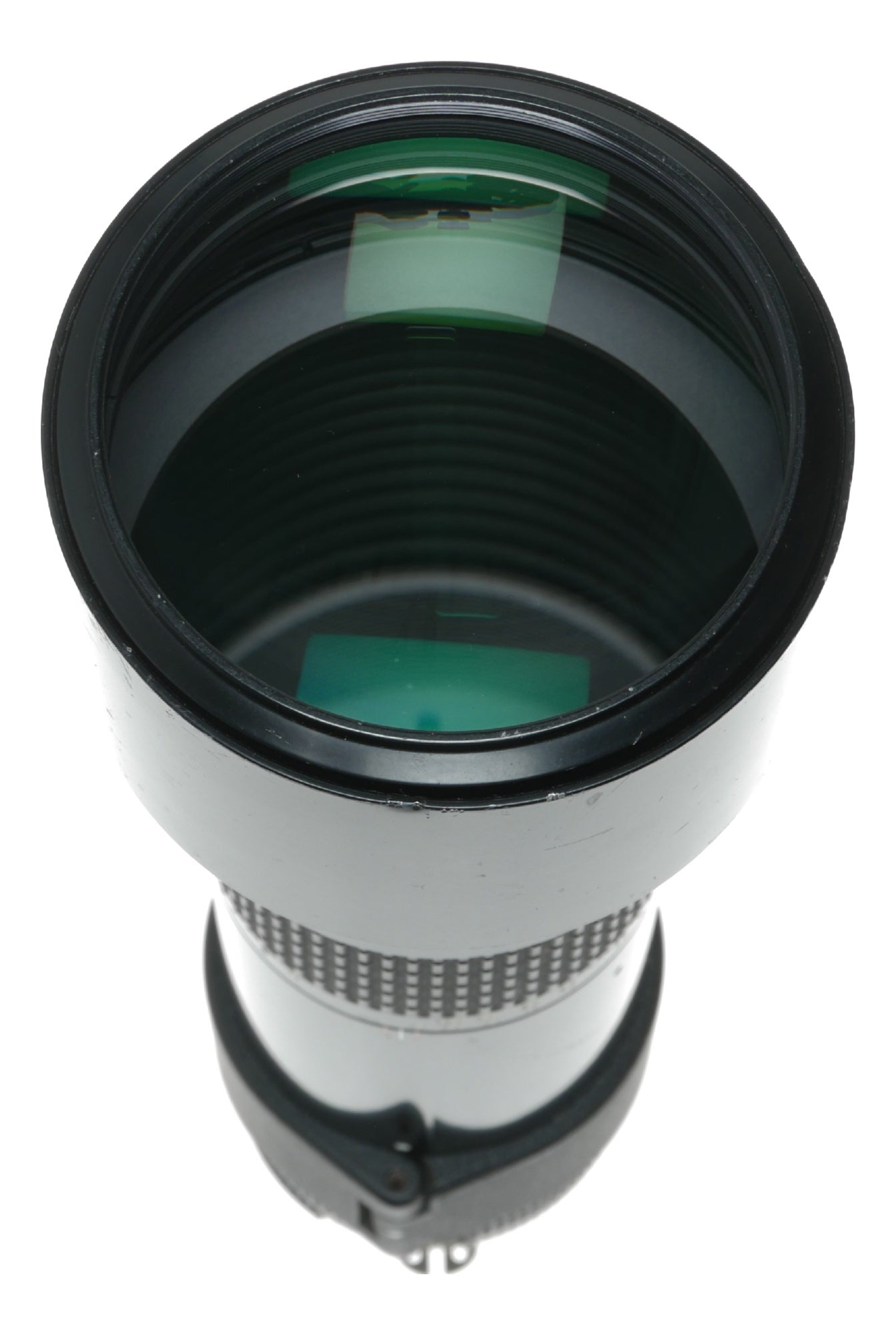 Nikon 400mm f/5.6 Manual Focus Telephoto Lens for Nikon F Mount Cameras - View 8