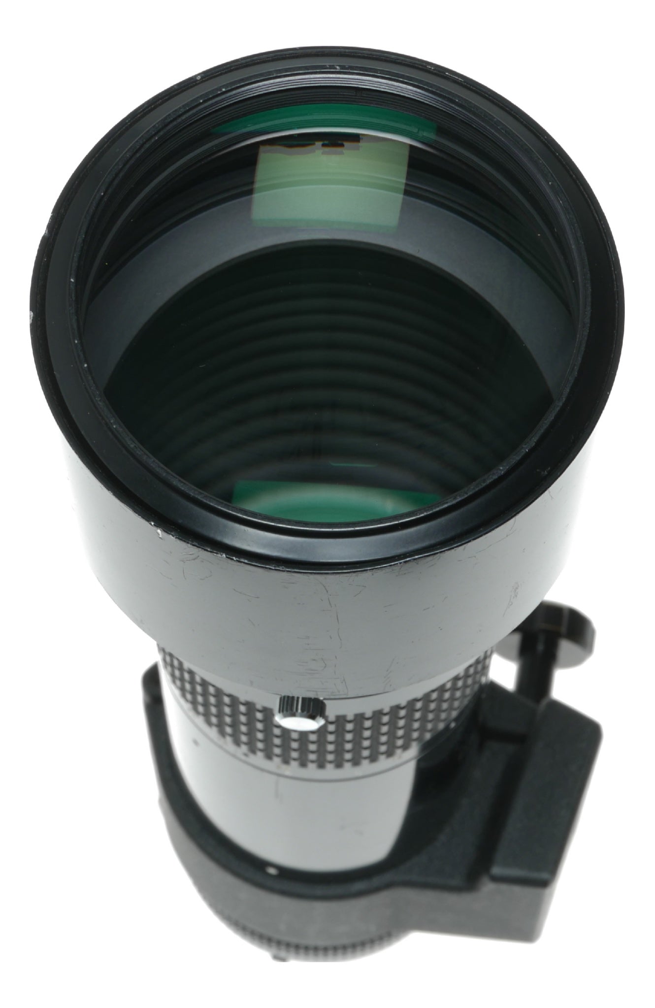 Nikon 400mm f/5.6 Manual Focus Telephoto Lens for Nikon F Mount Cameras - View 9