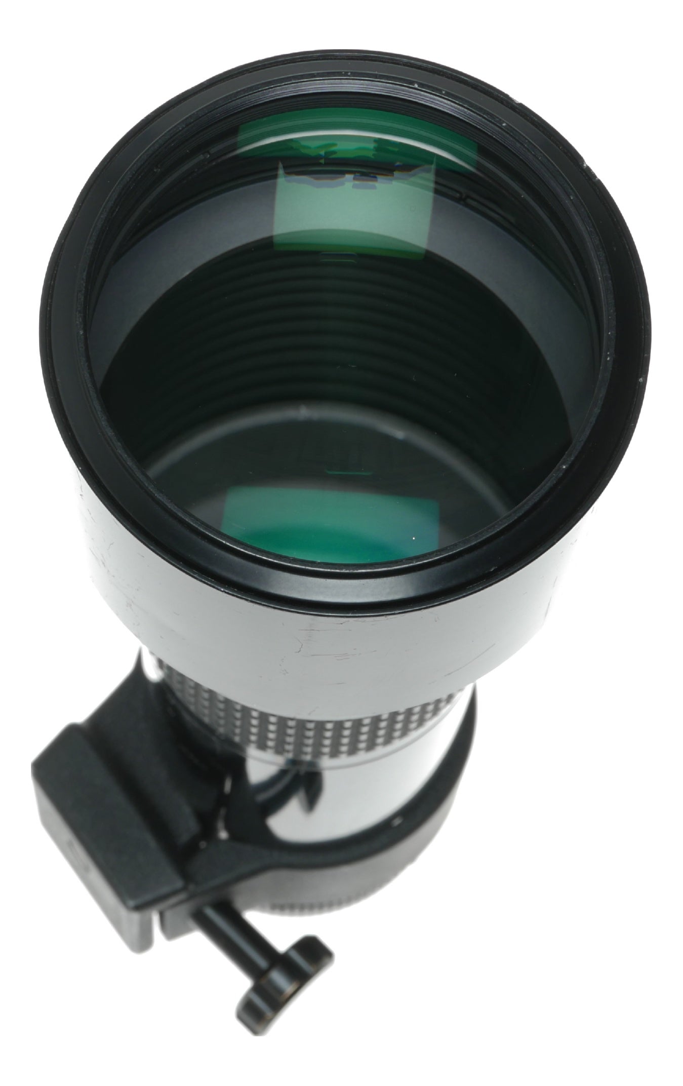 Nikon 400mm f/5.6 Manual Focus Telephoto Lens for Nikon F Mount Cameras - View 10