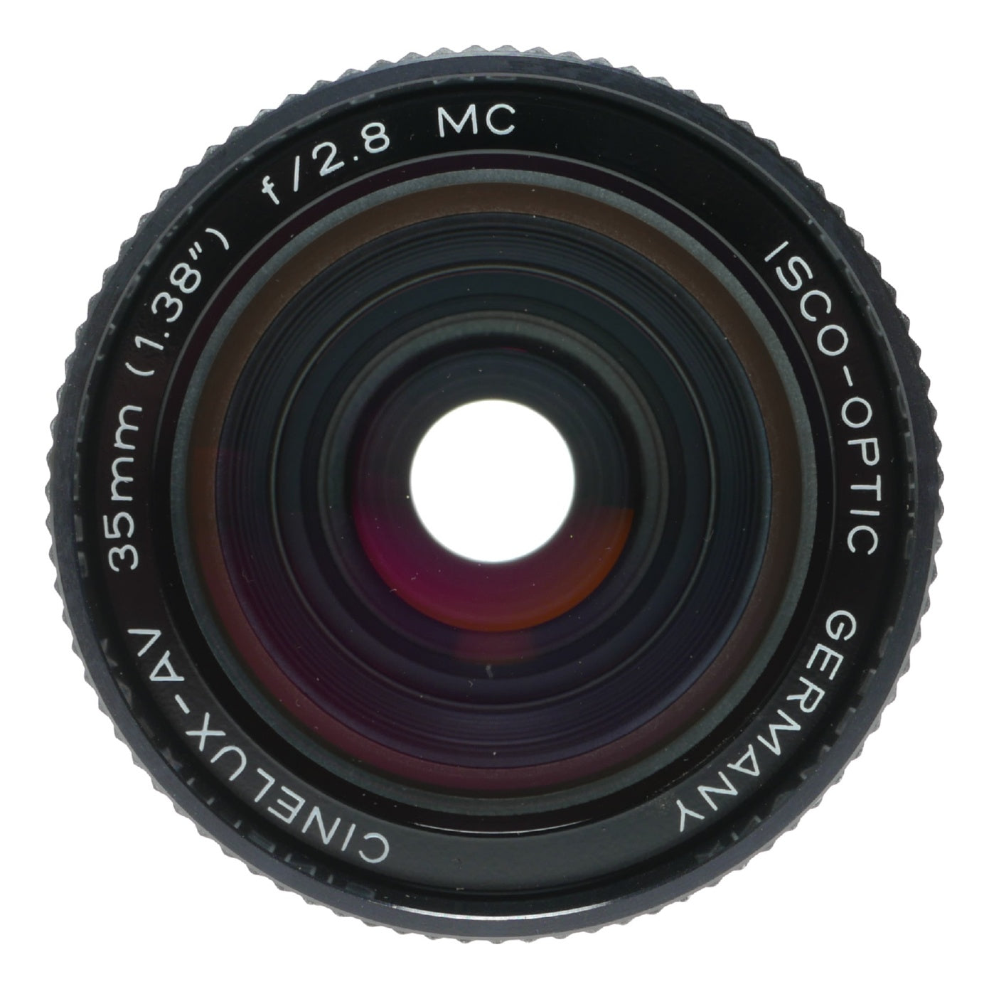 ISCO-Optic Cinelux-AV-MC 35mm f/2.8 Vintage Projection Lens from Germany - View 3