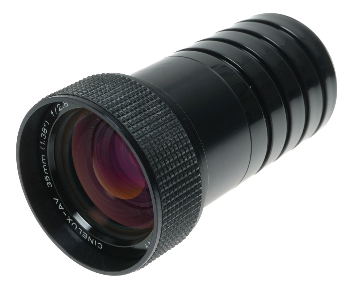 ISCO-Optic Cinelux-AV-MC 35mm f/2.8 Vintage Projection Lens from Germany - View 8