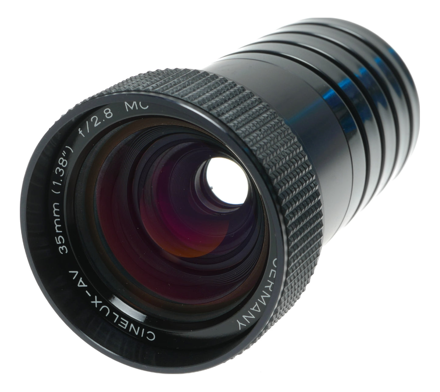 ISCO-Optic Cinelux-AV-MC 35mm f/2.8 Vintage Projection Lens from Germany - View 9