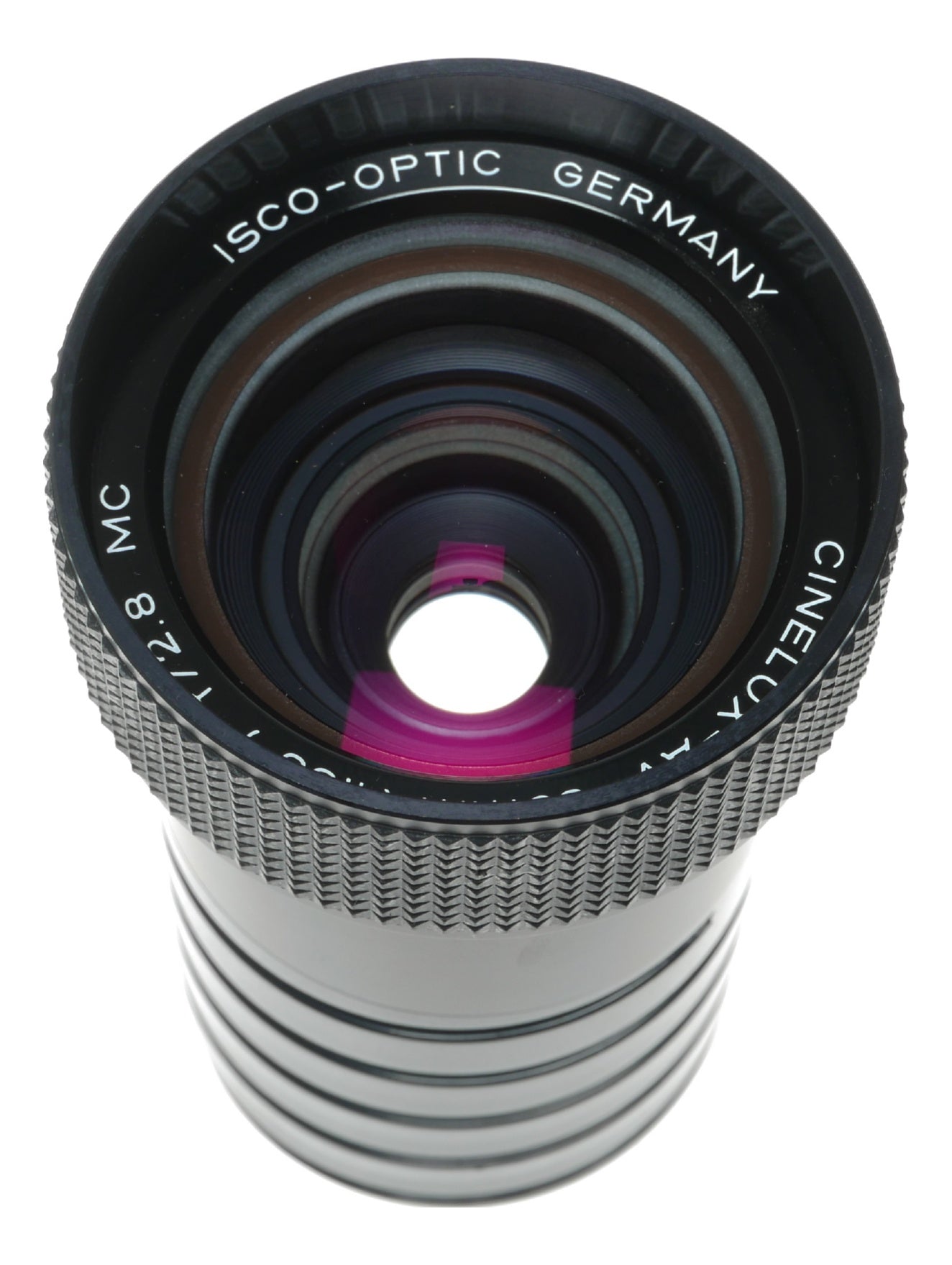 ISCO-Optic Cinelux-AV-MC 35mm f/2.8 Vintage Projection Lens from Germany - View 10