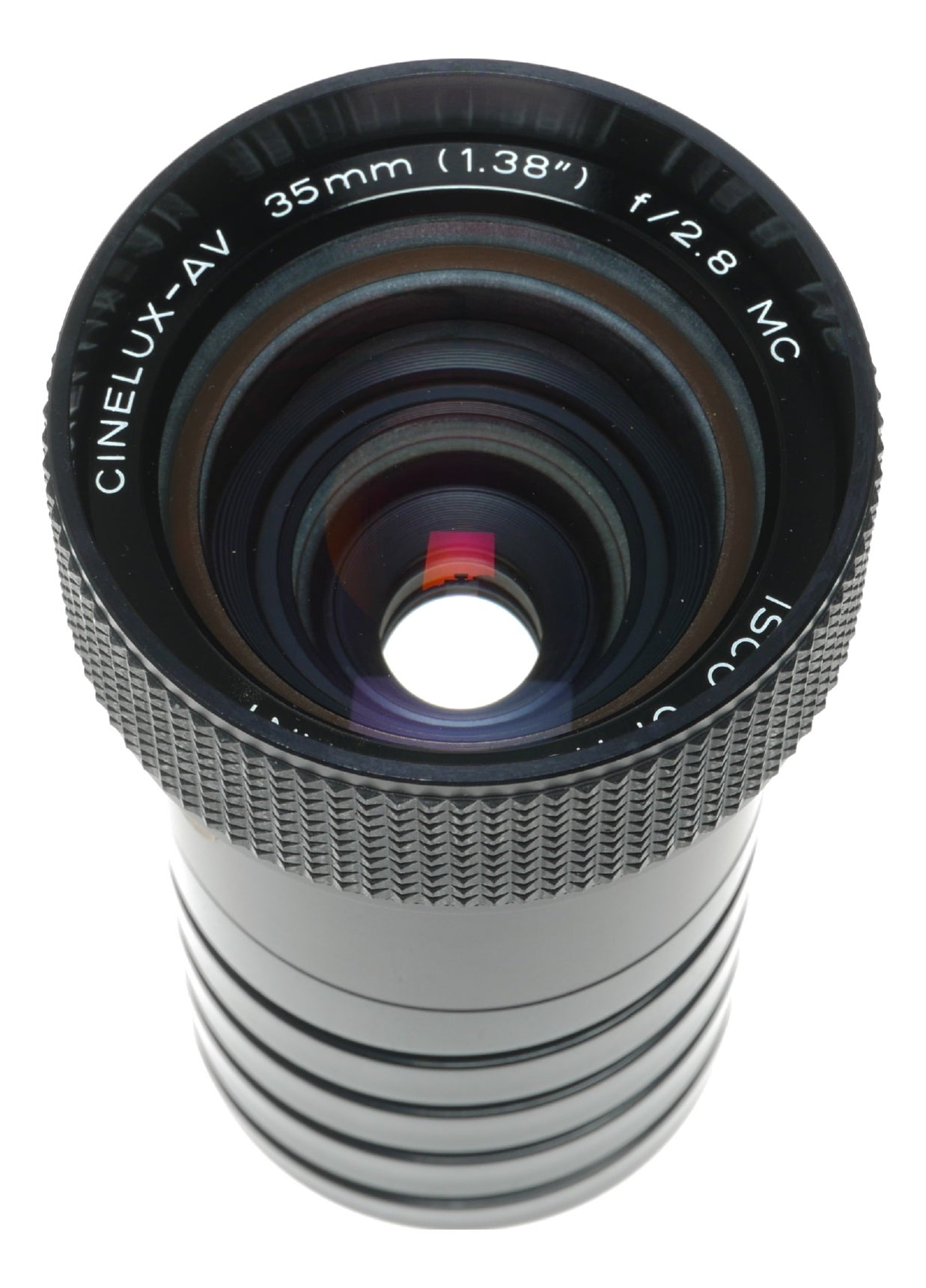 ISCO-Optic Cinelux-AV-MC 35mm f/2.8 Vintage Projection Lens from Germany - View 11