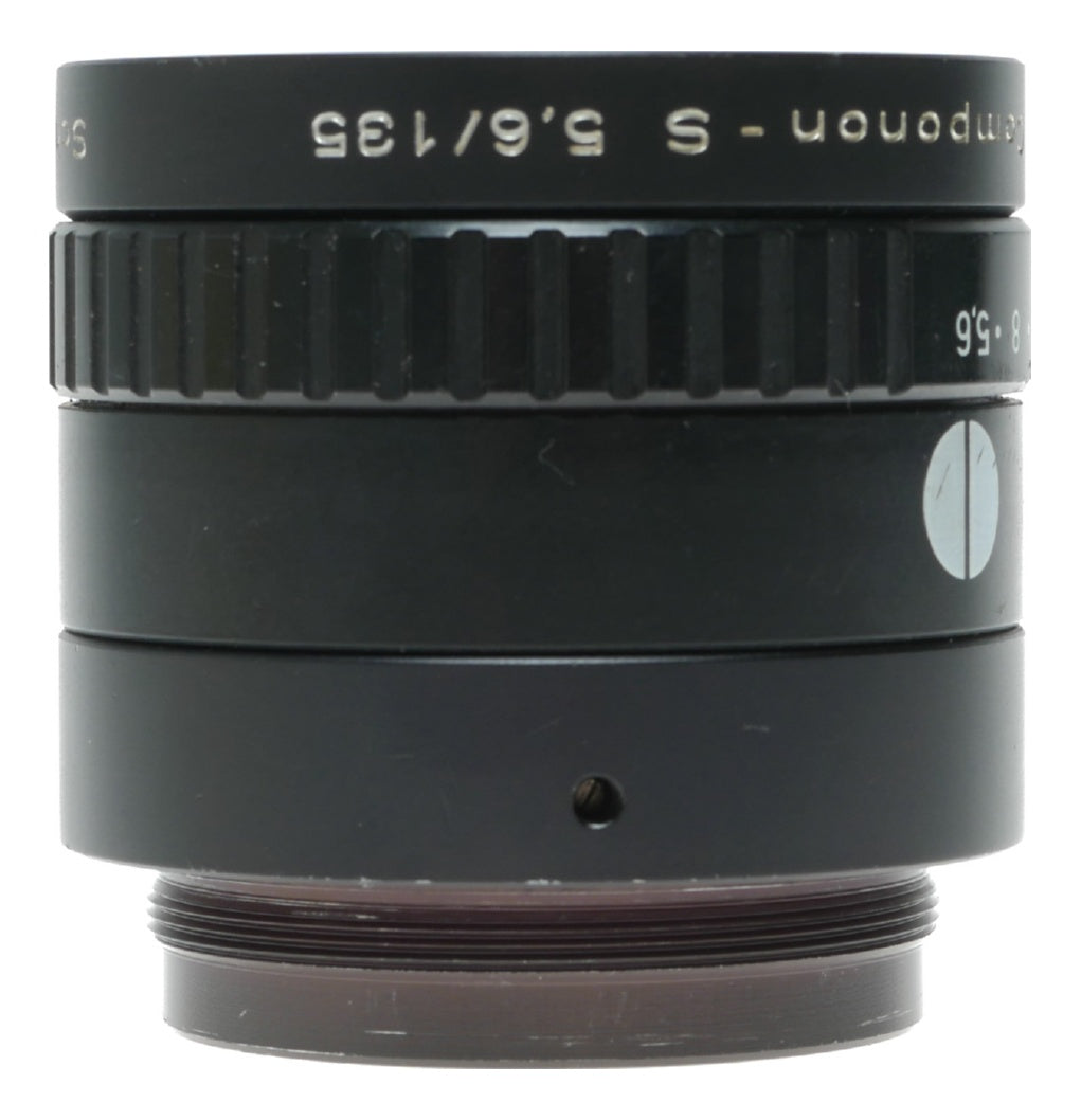 Schneider-Kreuznach Componon-S 135mm f/5.6 Enlarging Lens Made in Germany - View 4