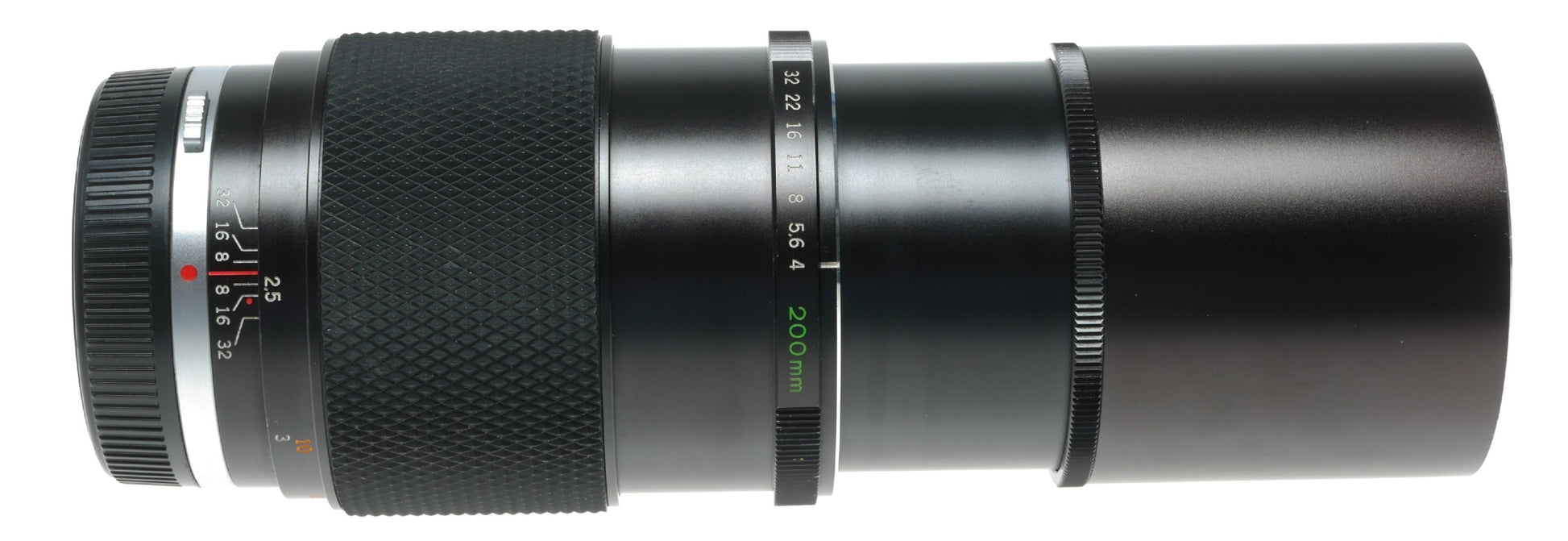 Olympus OM-System E-Zuiko 200mm f/4 Auto-T Lens - Made in Japan - View 8