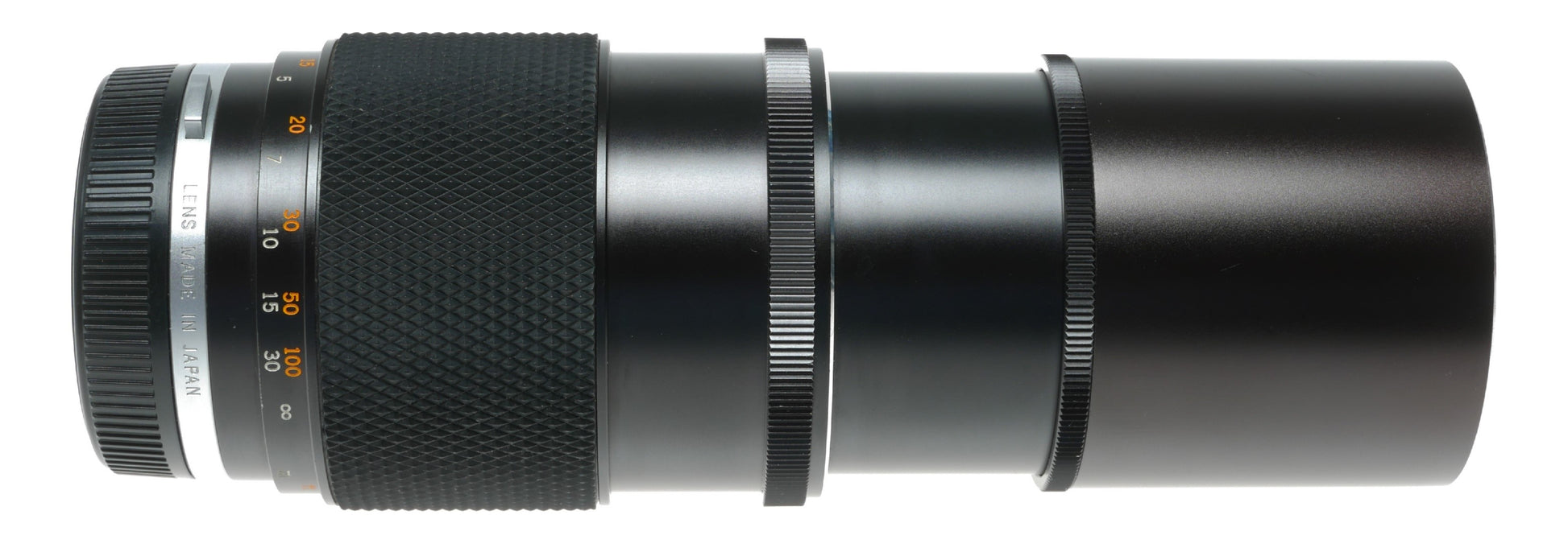 Olympus OM-System E-Zuiko 200mm f/4 Auto-T Lens - Made in Japan - View 9