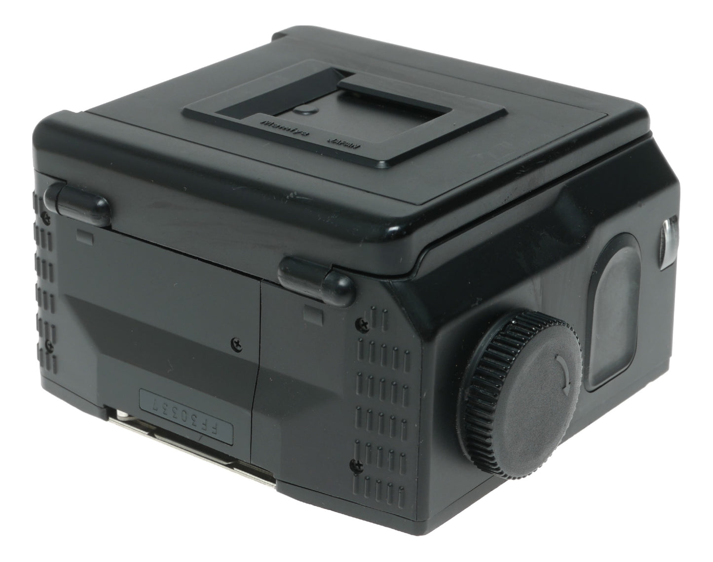 Mamiya 220 Vintage Film Camera from Japan, Model GK, Serial FP50837 - View 4