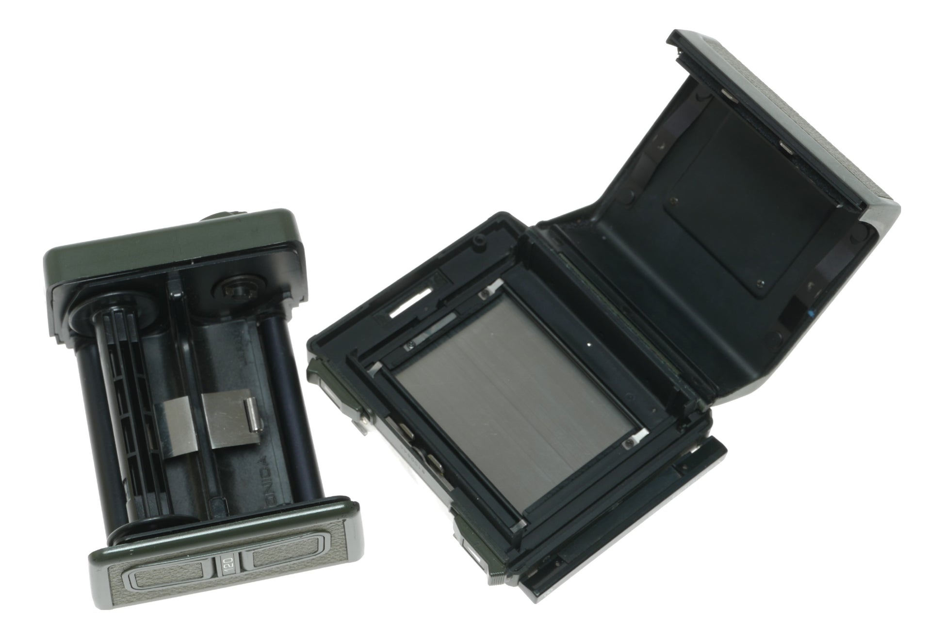 Bronica Zenza Bronica 120 Filmback Magazine for Medium Format Camera, Model 8100644 - View 8