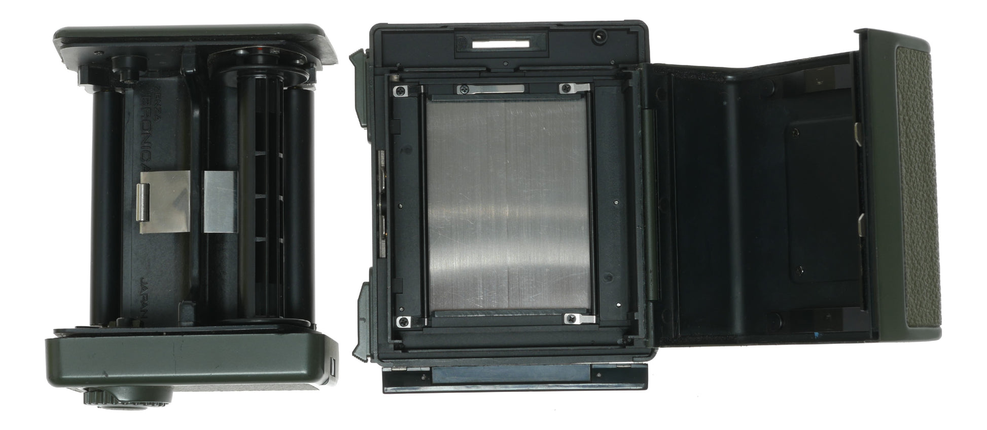 Bronica Zenza Bronica 120 Filmback Magazine for Medium Format Camera, Model 8100644 - View 10
