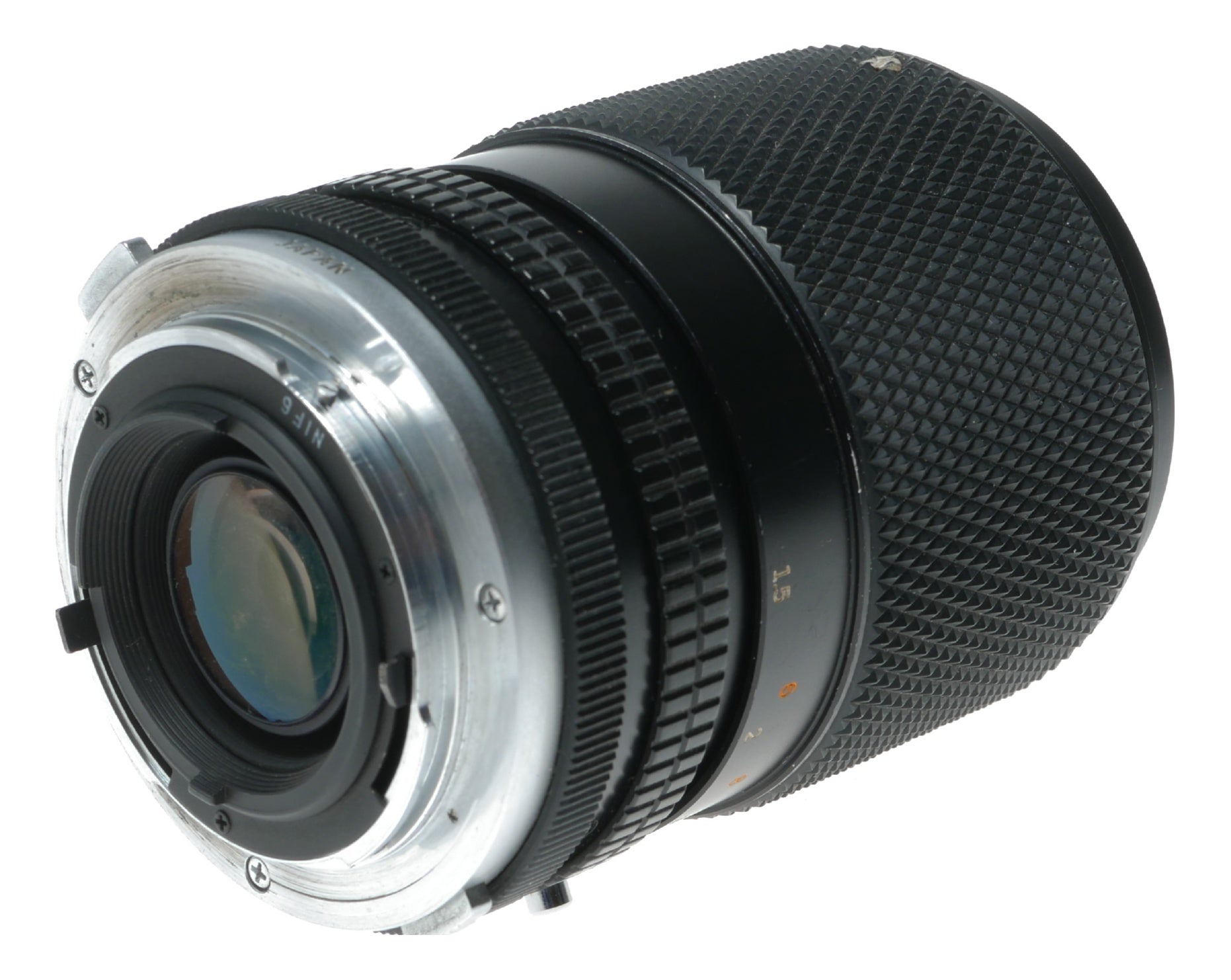 Olympus Zuiko OM-System Auto-Zoom 35-105mm f/3.5-4.5 Lens - Close Focus, Made in Japan - View 3