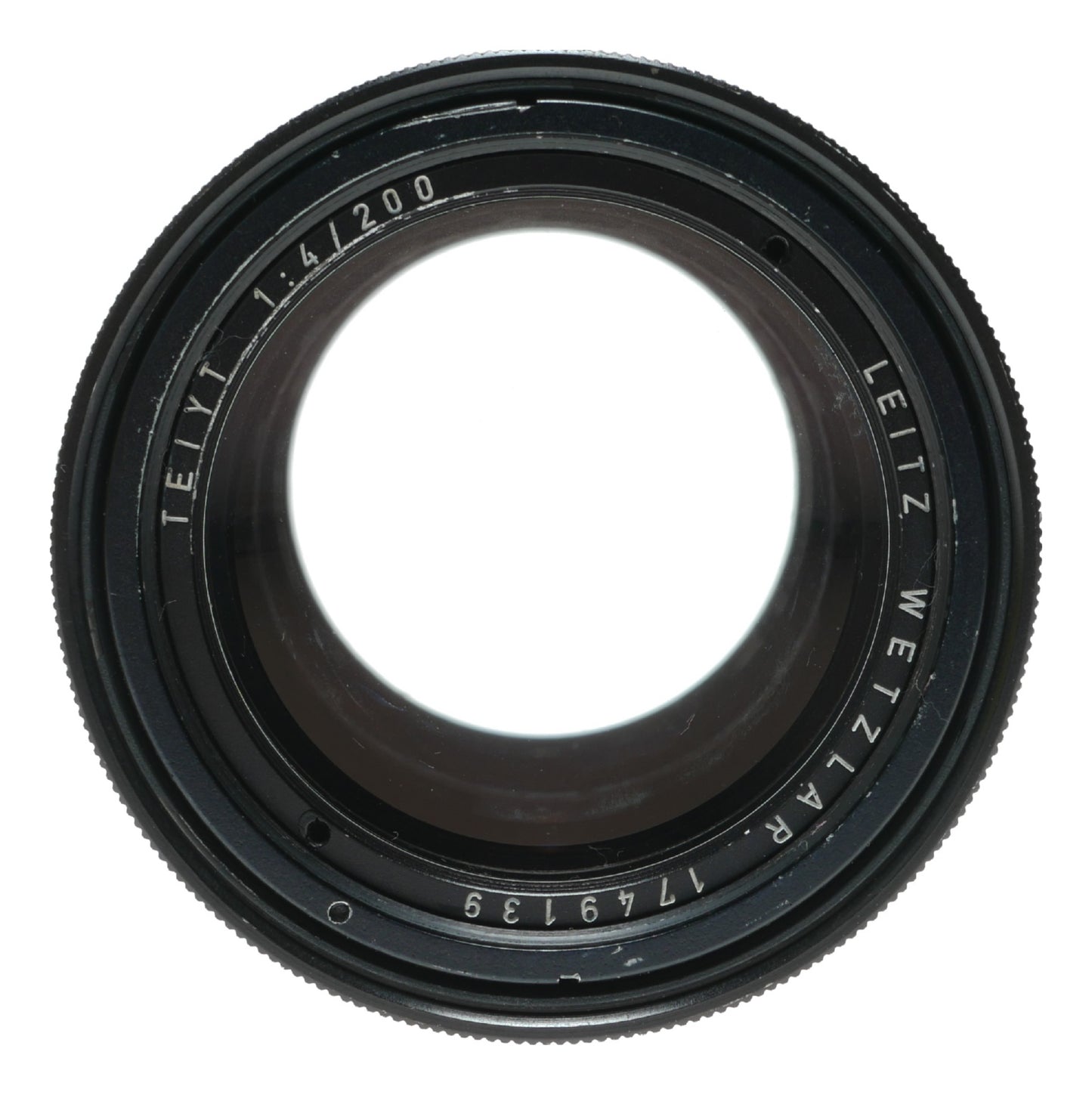 Leitz Wetzlar Tele-Elmarit 200mm f/4 Vintage Telephoto Lens from Germany