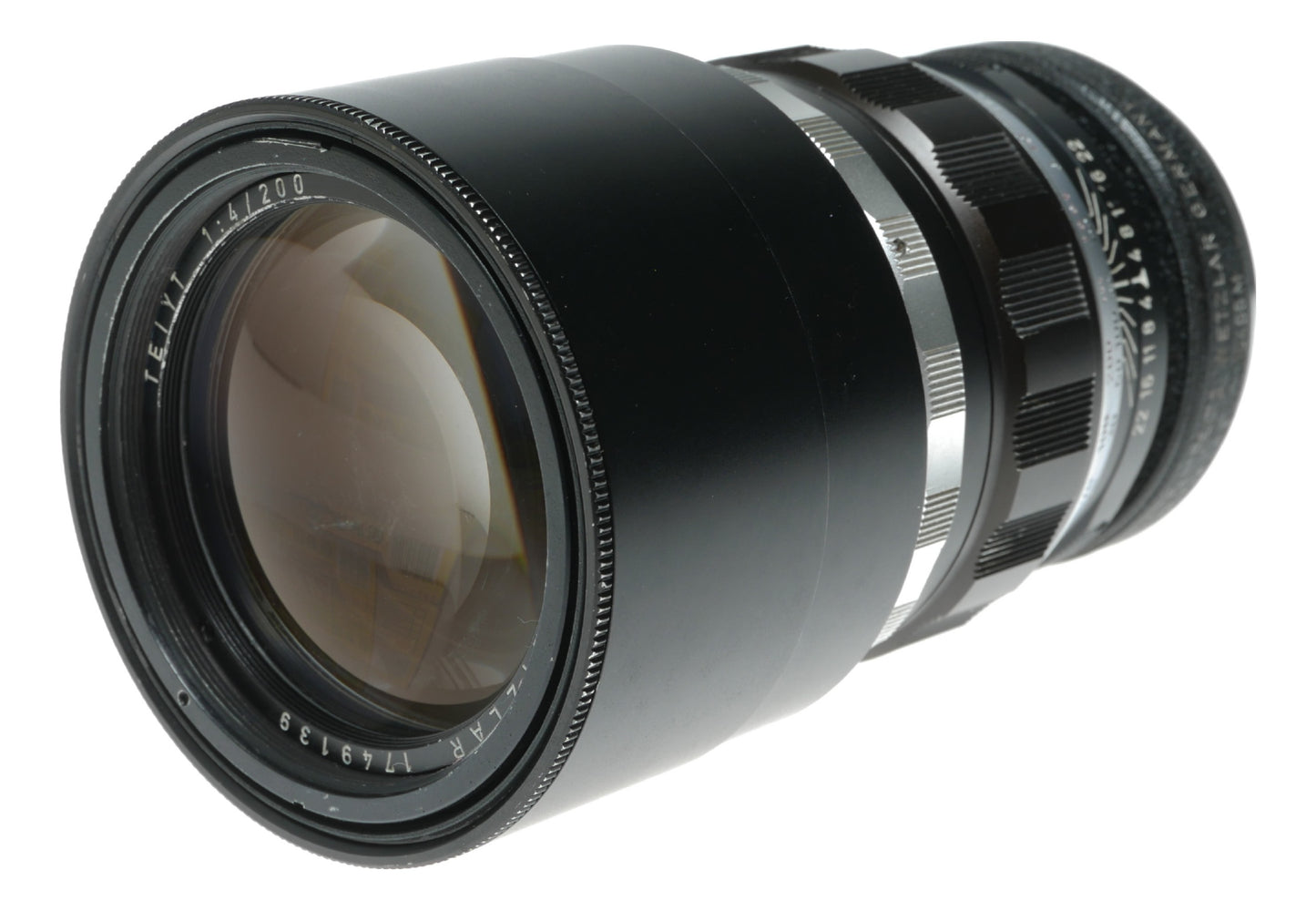 Leitz Wetzlar Tele-Elmarit 200mm f/4 Vintage Telephoto Lens from Germany - View 2