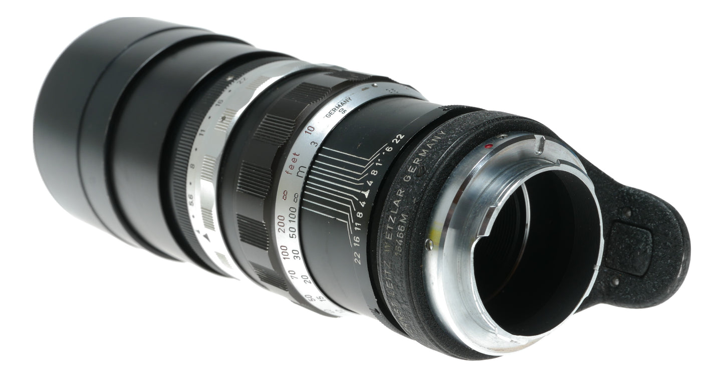 Leitz Wetzlar Tele-Elmarit 200mm f/4 Vintage Telephoto Lens from Germany - View 5