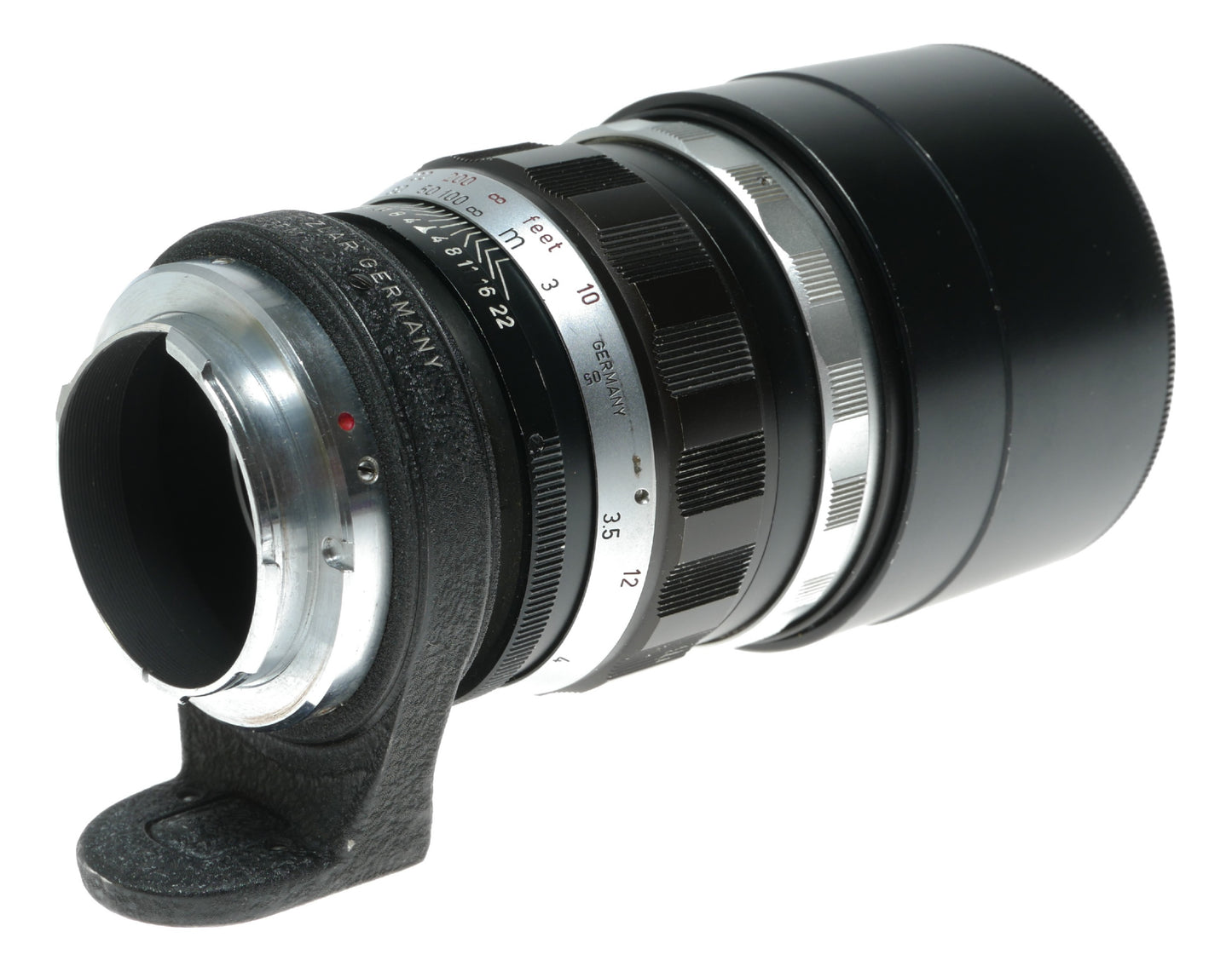 Leitz Wetzlar Tele-Elmarit 200mm f/4 Vintage Telephoto Lens from Germany - View 8