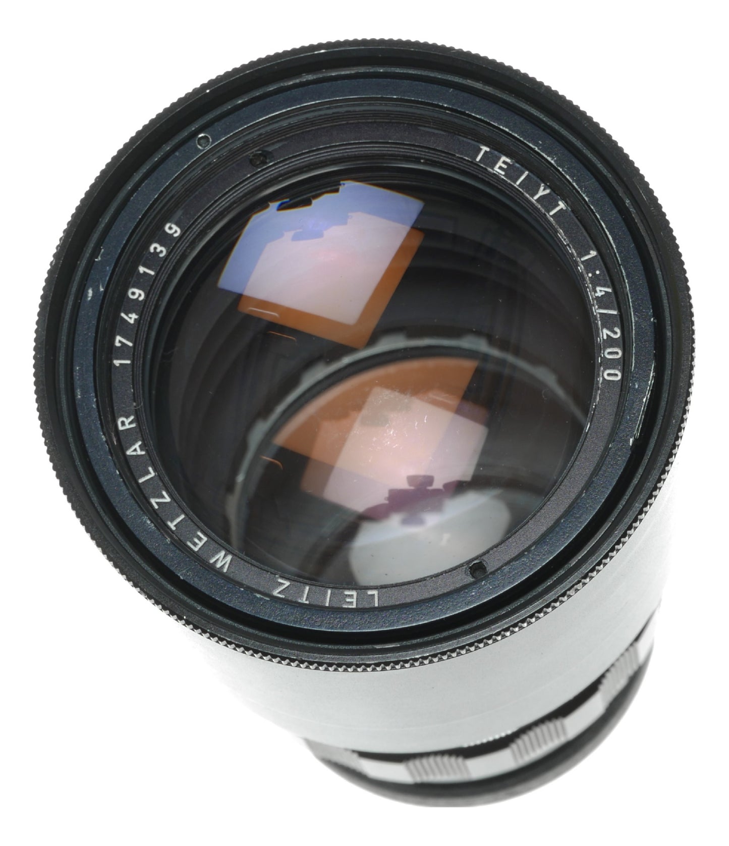 Leitz Wetzlar Tele-Elmarit 200mm f/4 Vintage Telephoto Lens from Germany - View 10