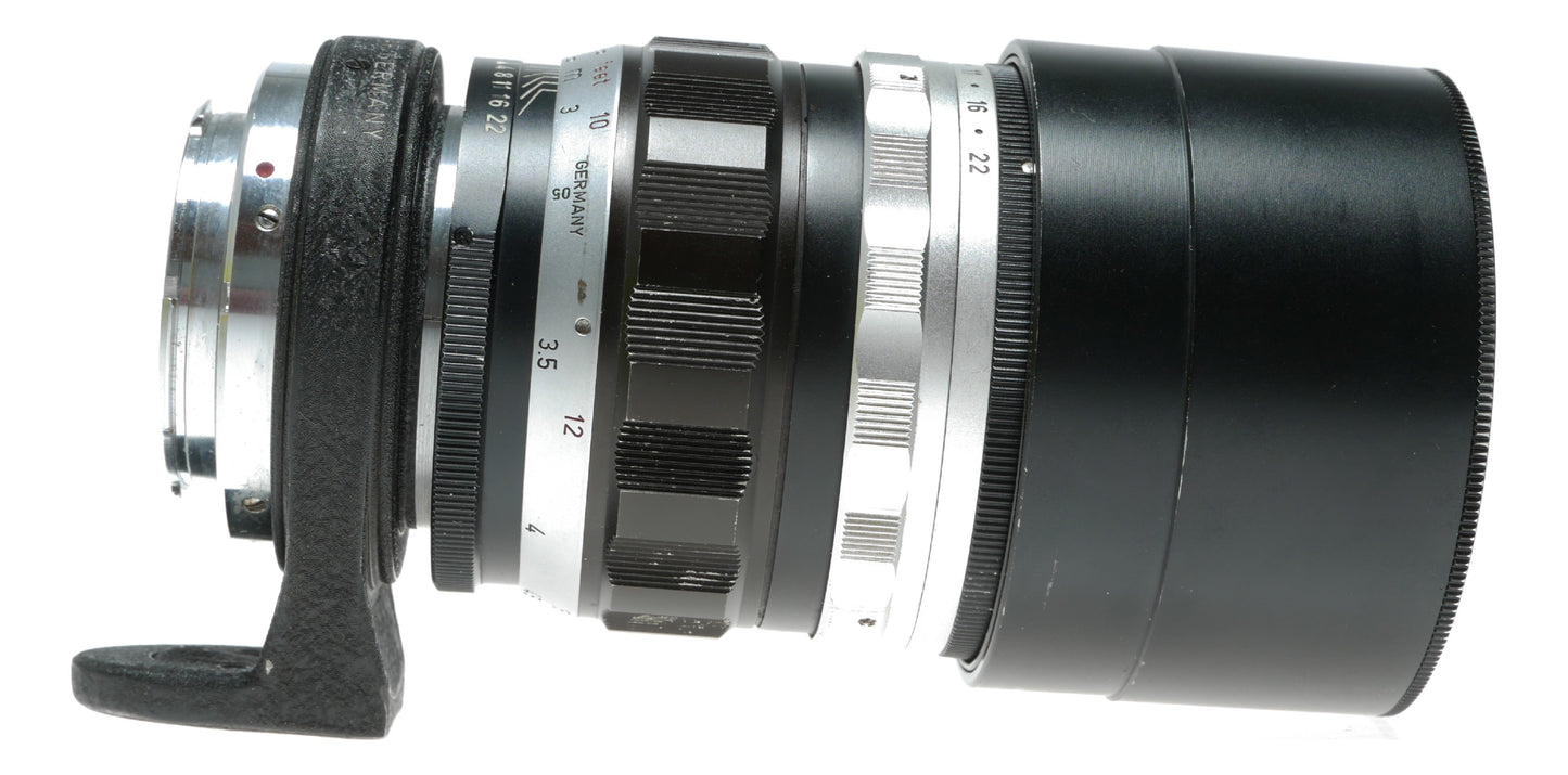 Leitz Wetzlar Tele-Elmarit 200mm f/4 Vintage Telephoto Lens from Germany - View 11