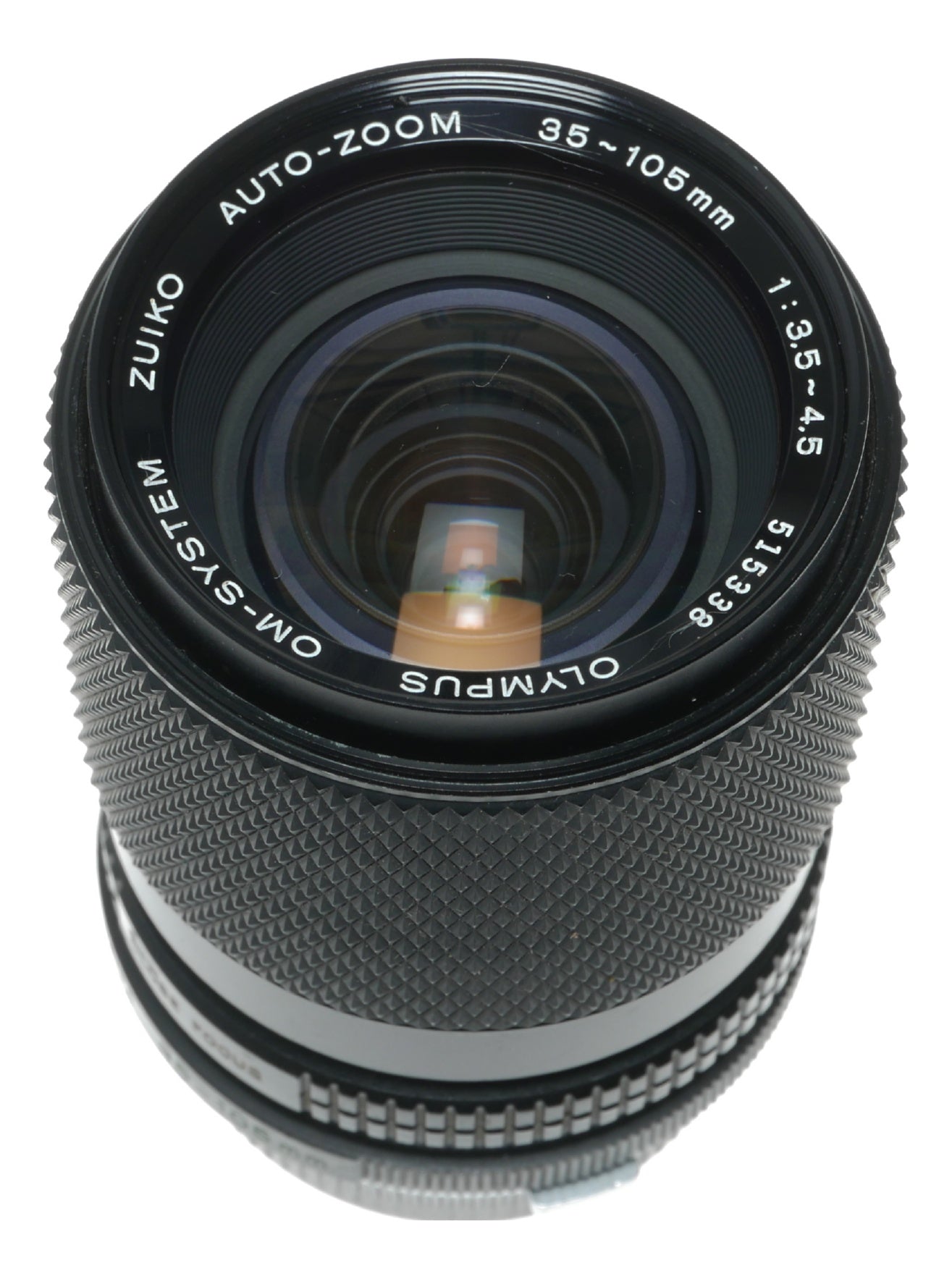 Olympus Zuiko OM-System Auto-Zoom 35-105mm f/3.5-4.5 Lens - Close Focus, Made in Japan - View 6