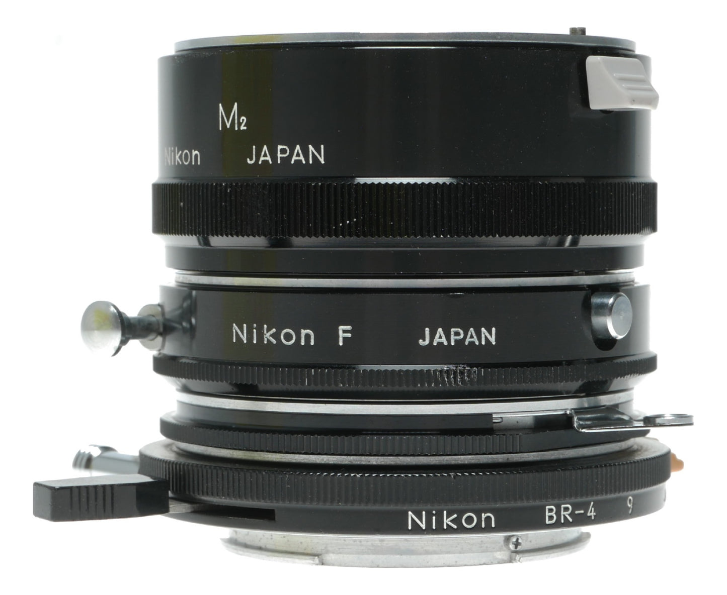 Nikon M2 Vintage Rangefinder Camera with BR-4 Viewfinder, Made in Japan