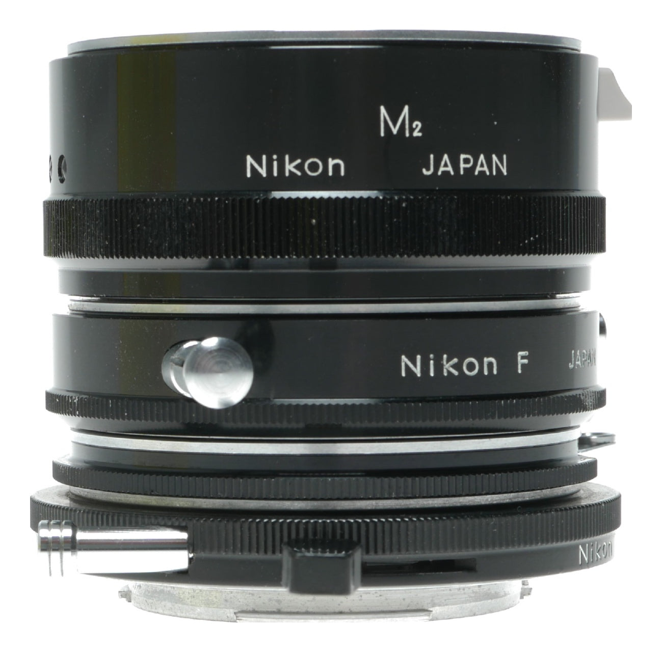 Nikon M2 Vintage Rangefinder Camera with BR-4 Viewfinder, Made in Japan - View 5