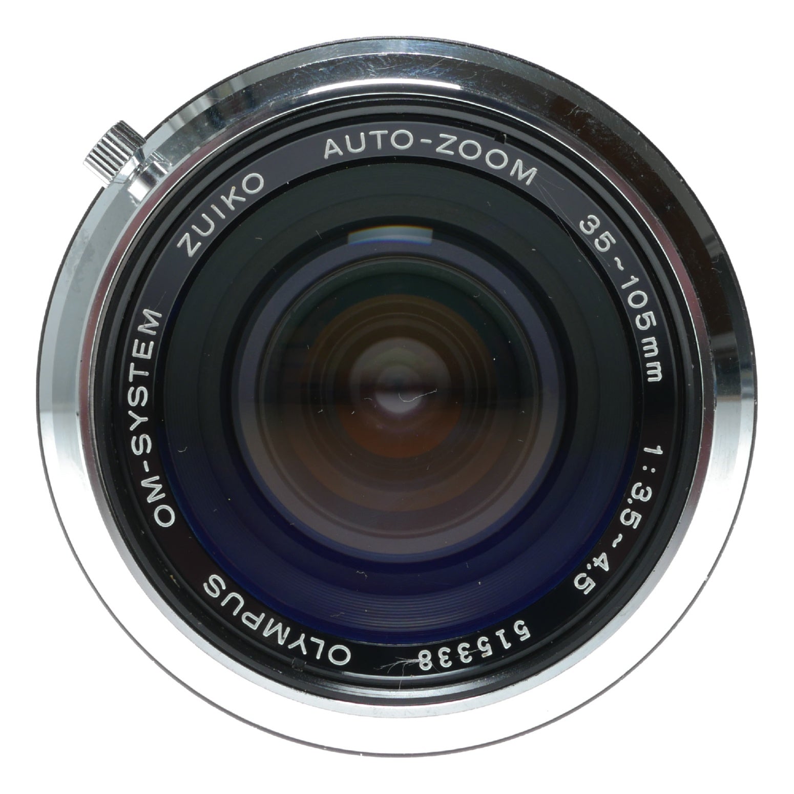 Olympus Zuiko OM-System Auto-Zoom 35-105mm f/3.5-4.5 Lens - Close Focus, Made in Japan - View 10
