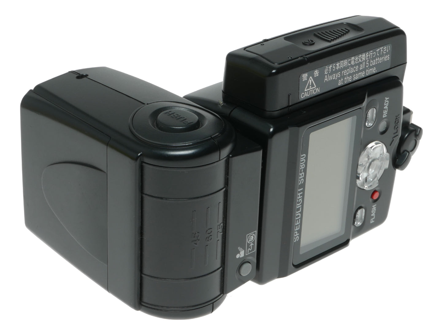 Nikon Speedlight SB-800 Professional Flash Unit - View 6