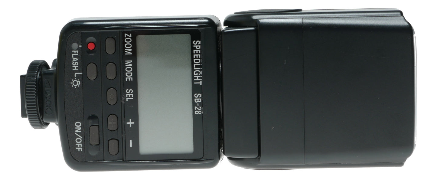 Nikon Speedlight SB-28 Professional Flash Unit - View 7