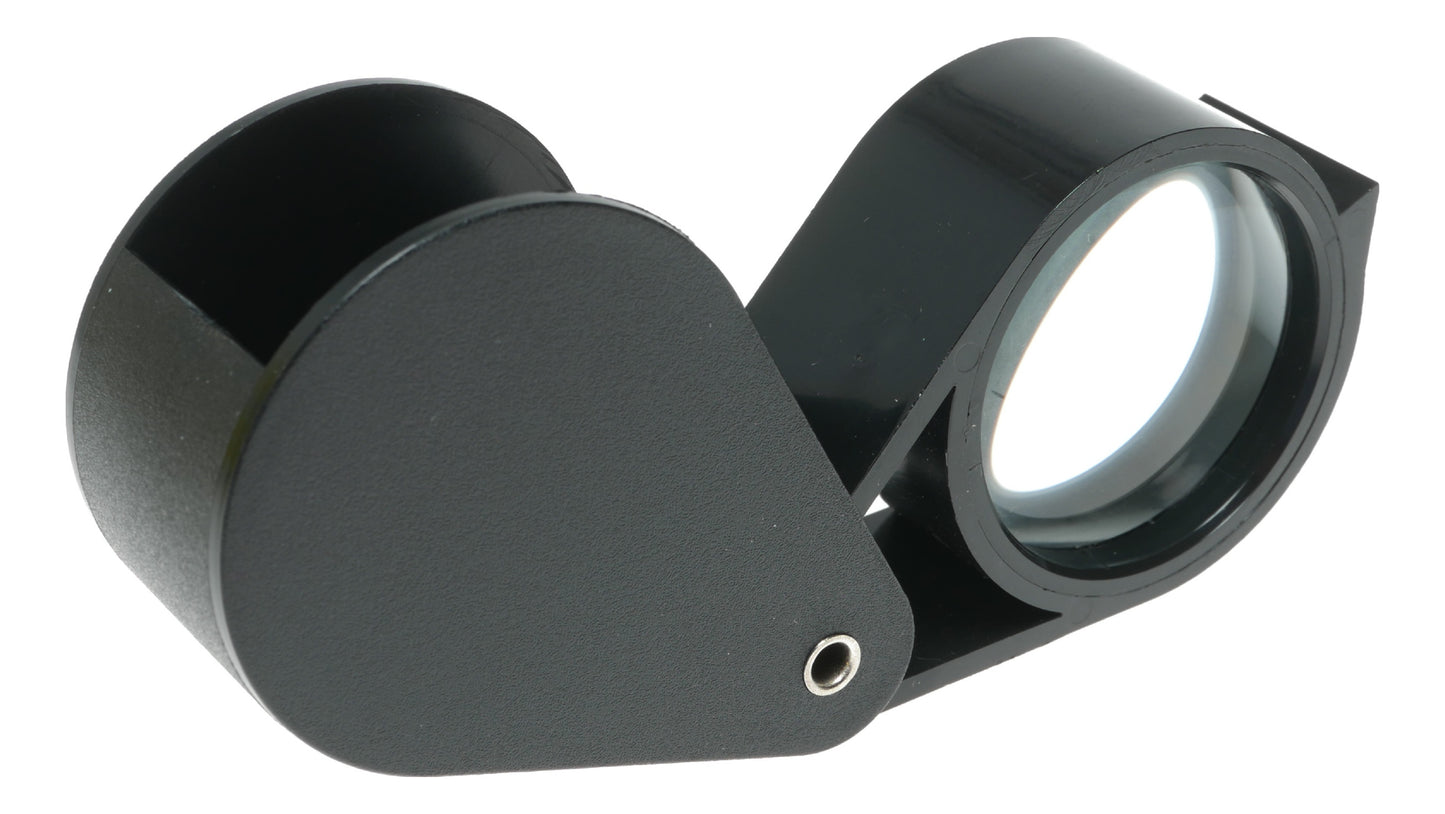 Eagle-Mag 5X Power Folding Magnifier Loupe with Multiple Scale Options - View 3