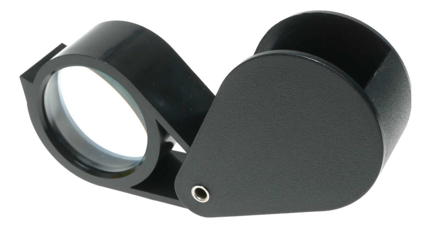 Eagle-Mag 5X Power Folding Magnifier Loupe with Multiple Scale Options - View 4