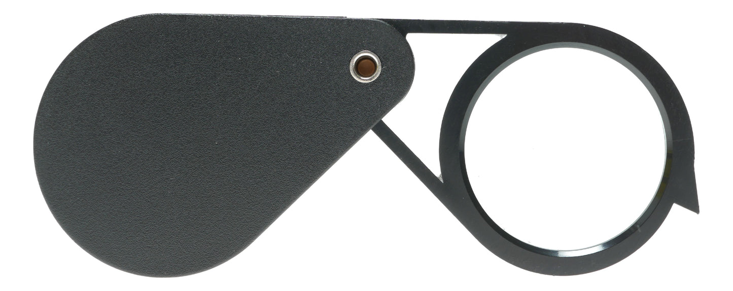 Eagle-Mag 5X Power Folding Magnifier Loupe with Multiple Scale Options - View 9