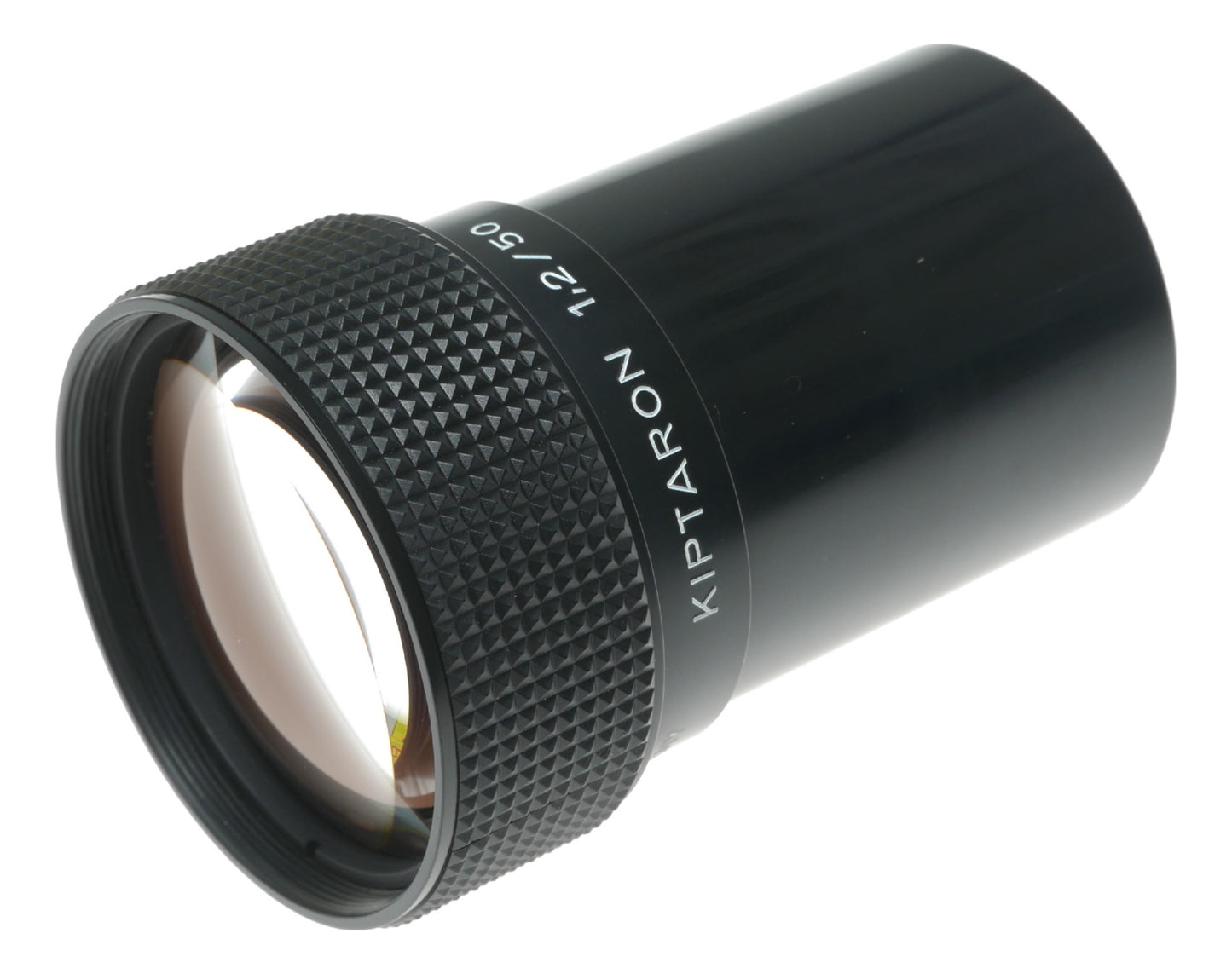 Kiptaron 50mm f/1.2 MC Lens - ISCO-Optic Made in Germany - View 3