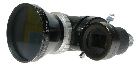 Yashica Auto Focus 30mm f/1.8 Zoom Lens - 9.5mm to 30mm, Made in Japan