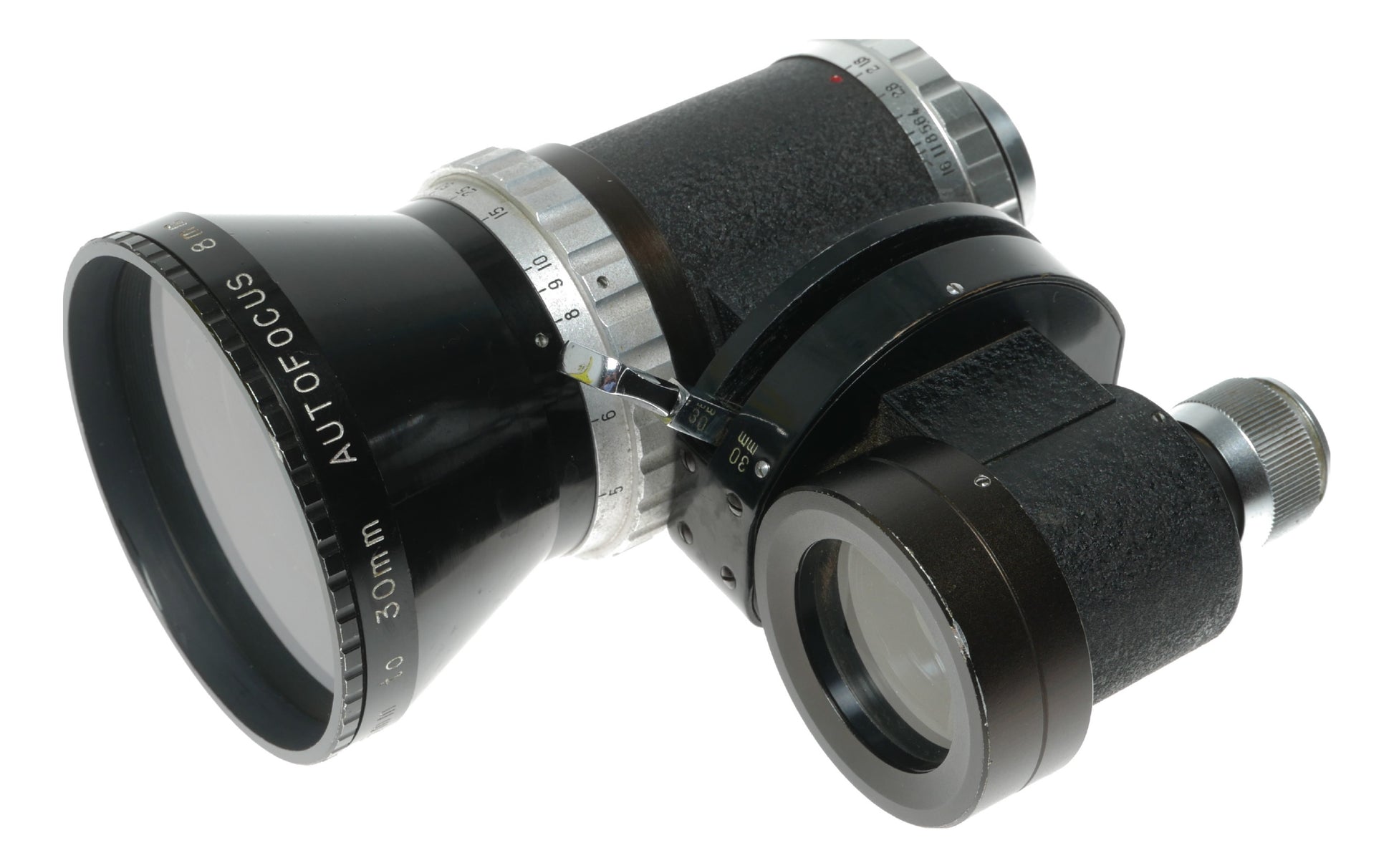 Yashica Auto Focus 30mm f/1.8 Zoom Lens - 9.5mm to 30mm, Made in Japan - View 4