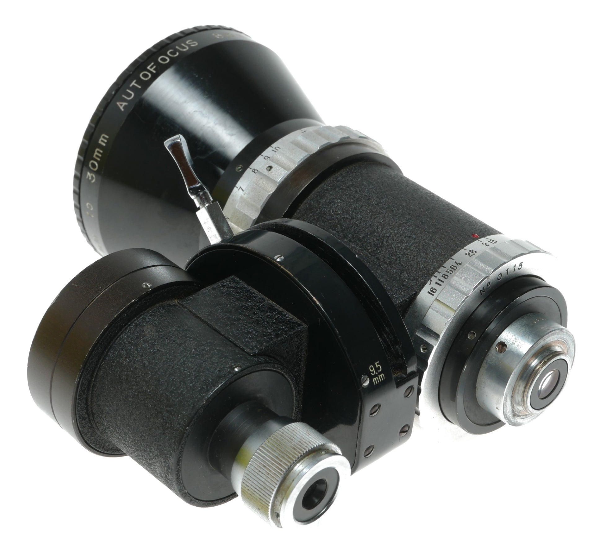 Yashica Auto Focus 30mm f/1.8 Zoom Lens - 9.5mm to 30mm, Made in Japan - View 5