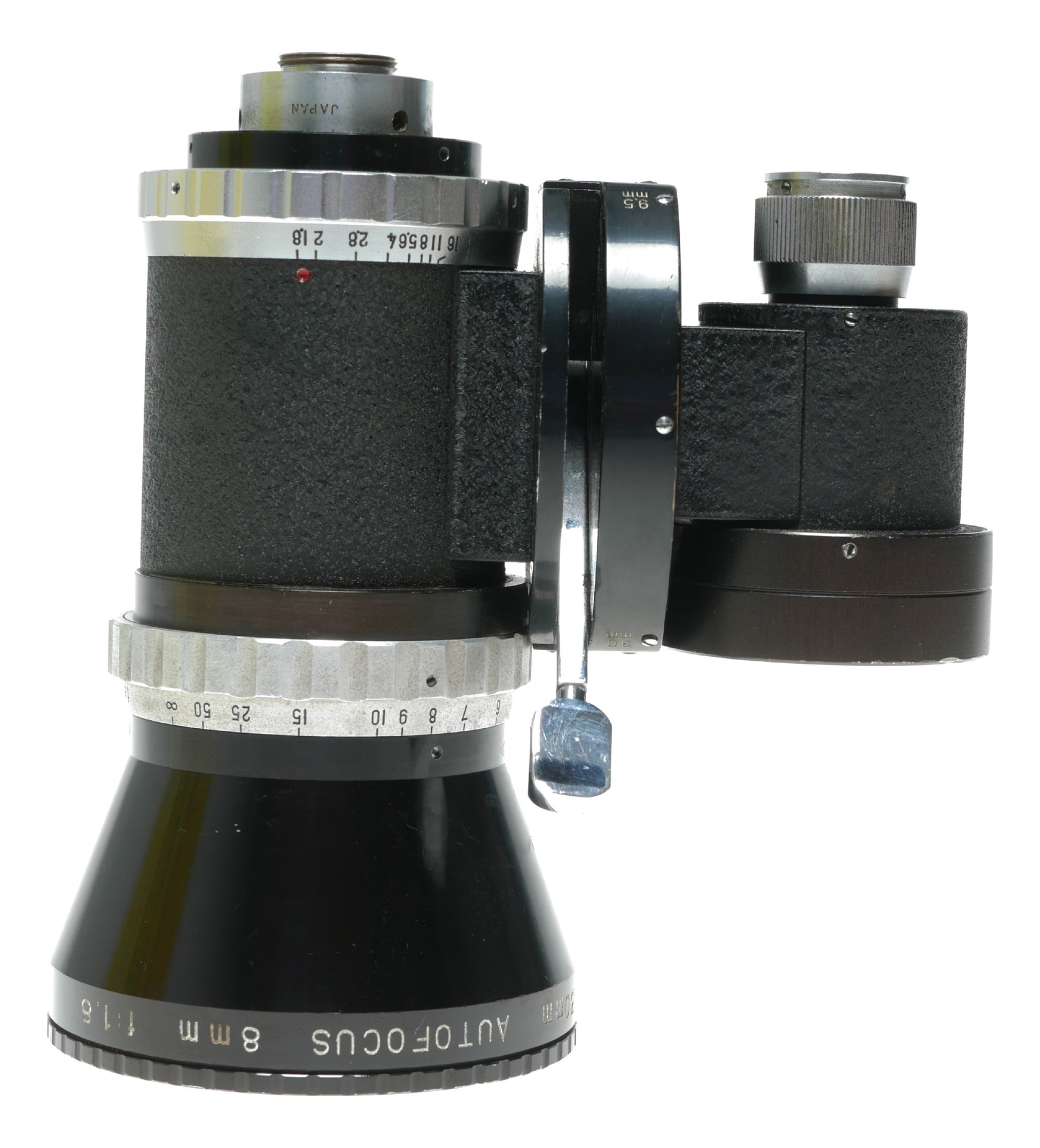 Yashica Auto Focus 30mm f/1.8 Zoom Lens - 9.5mm to 30mm, Made in Japan - View 7